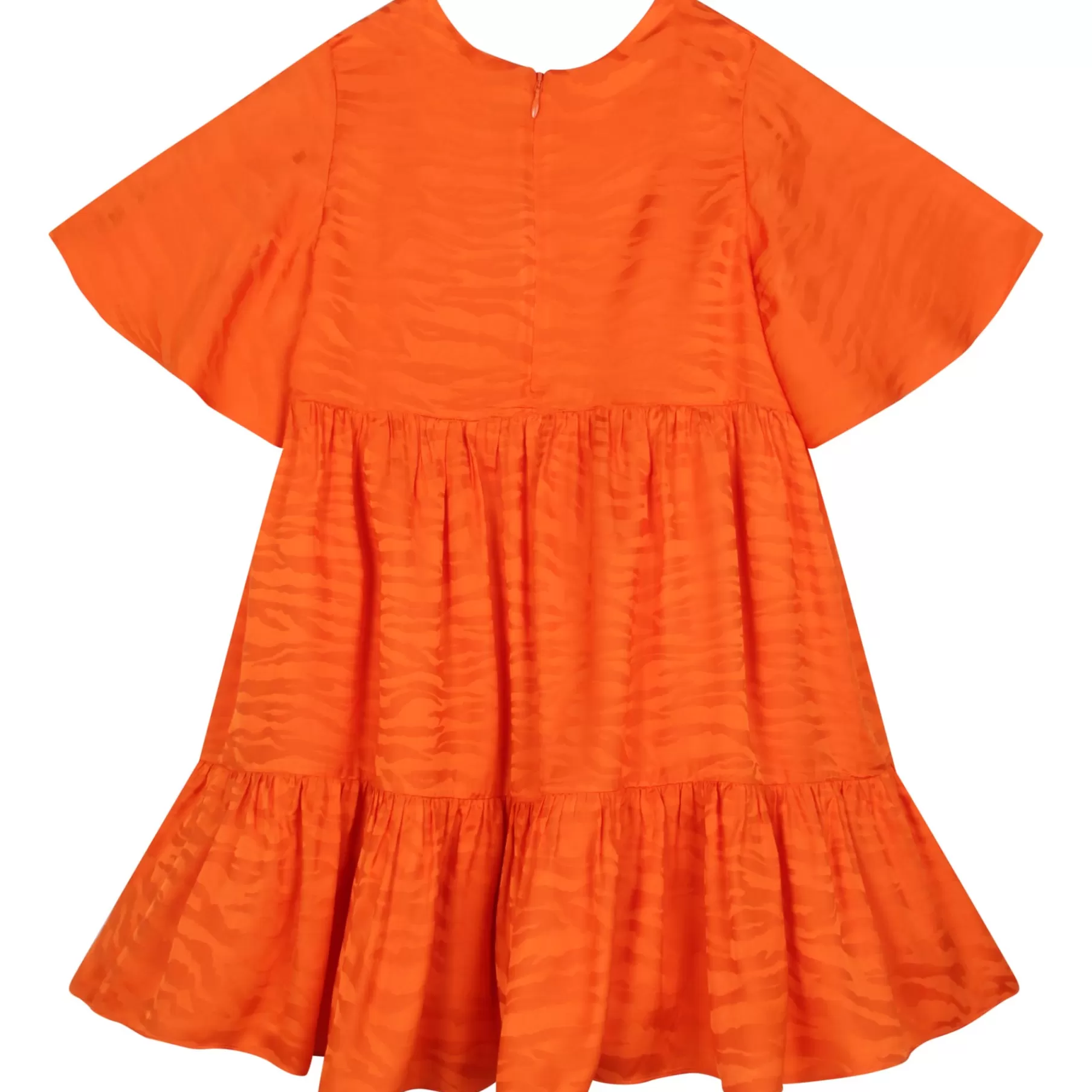 Fille KENZO KIDS Robe Tigree A Manches Courtes