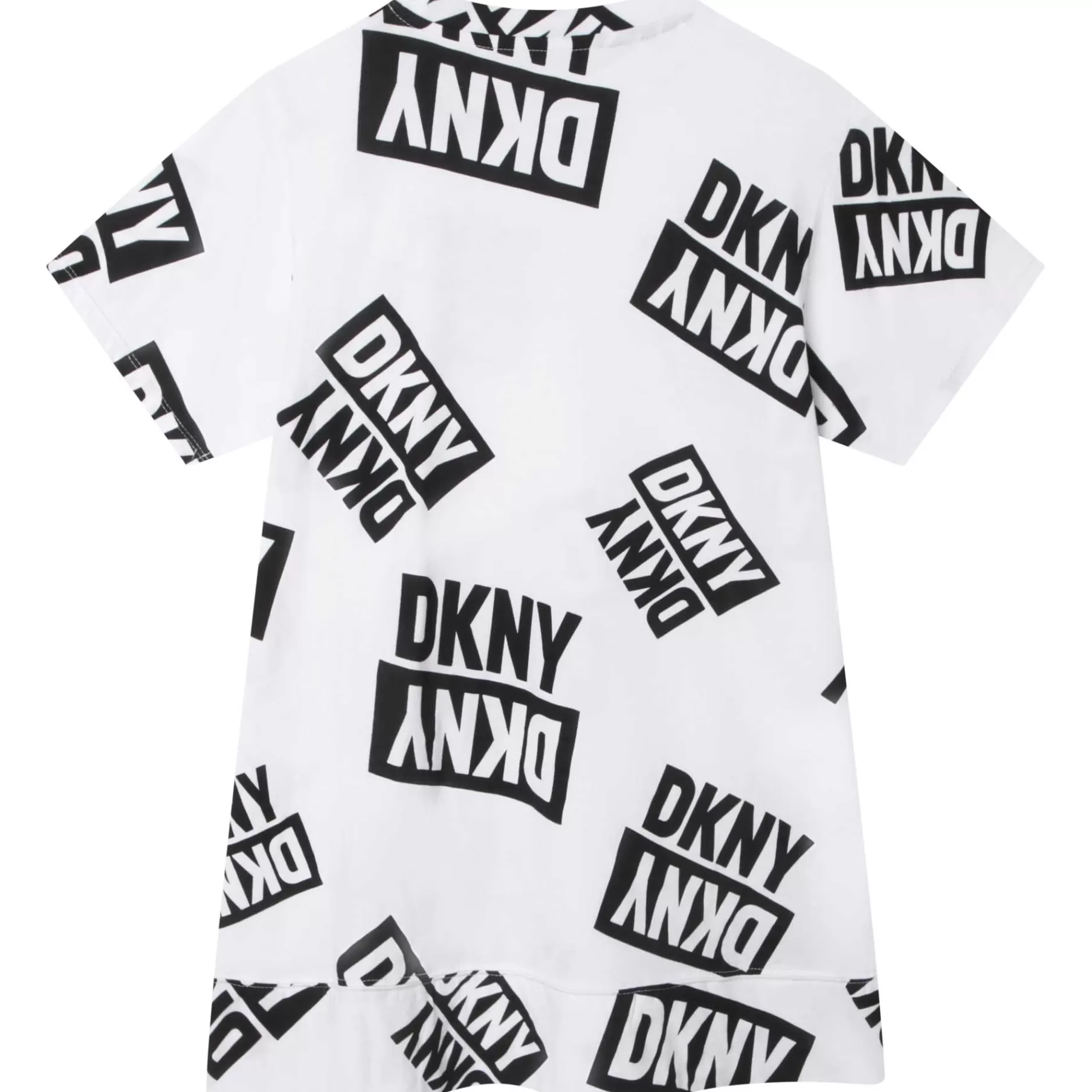 Fille DKNY Robe T-Shirt Imprimee En Coton