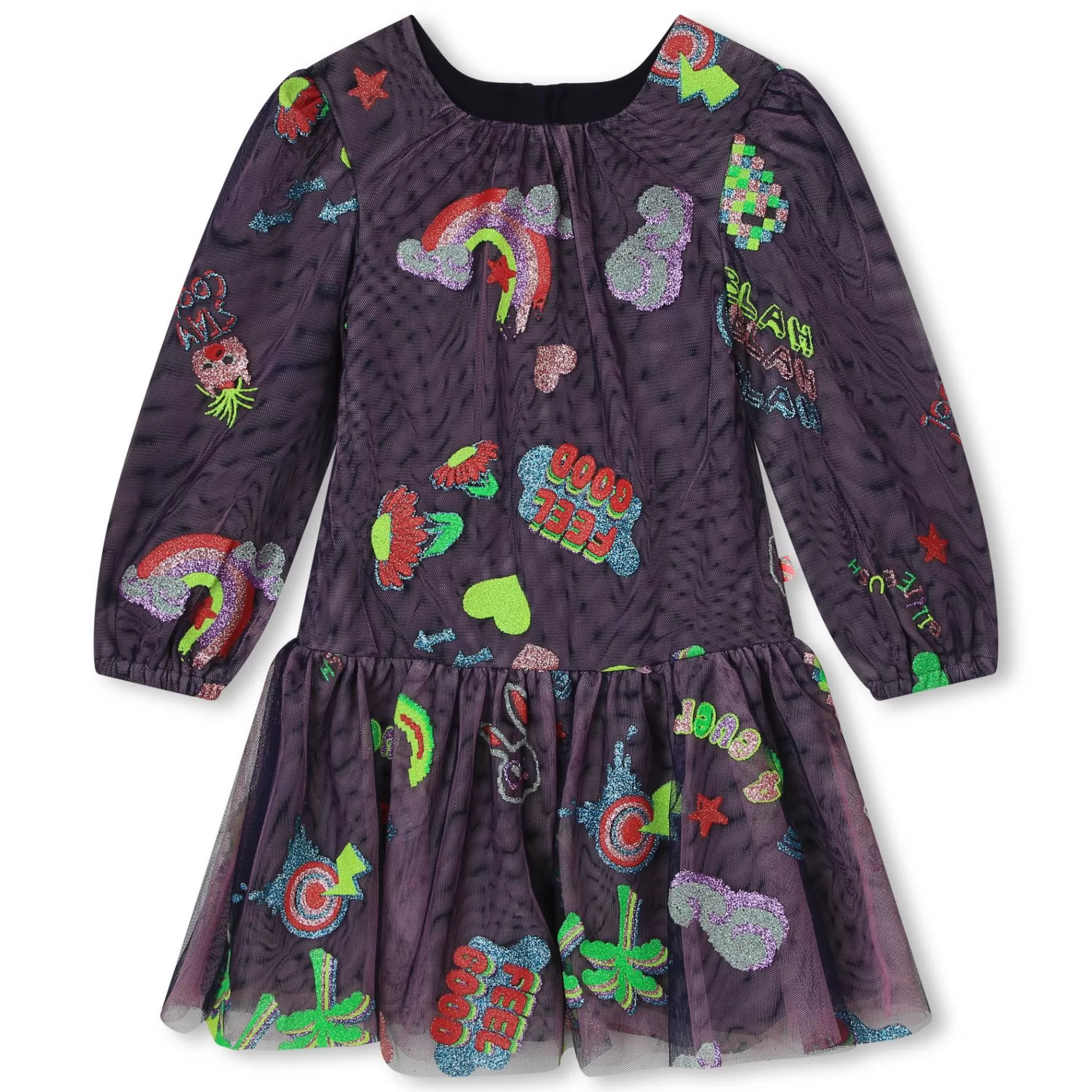Fille BILLIEBLUSH Robe Zippee En Tulle Double