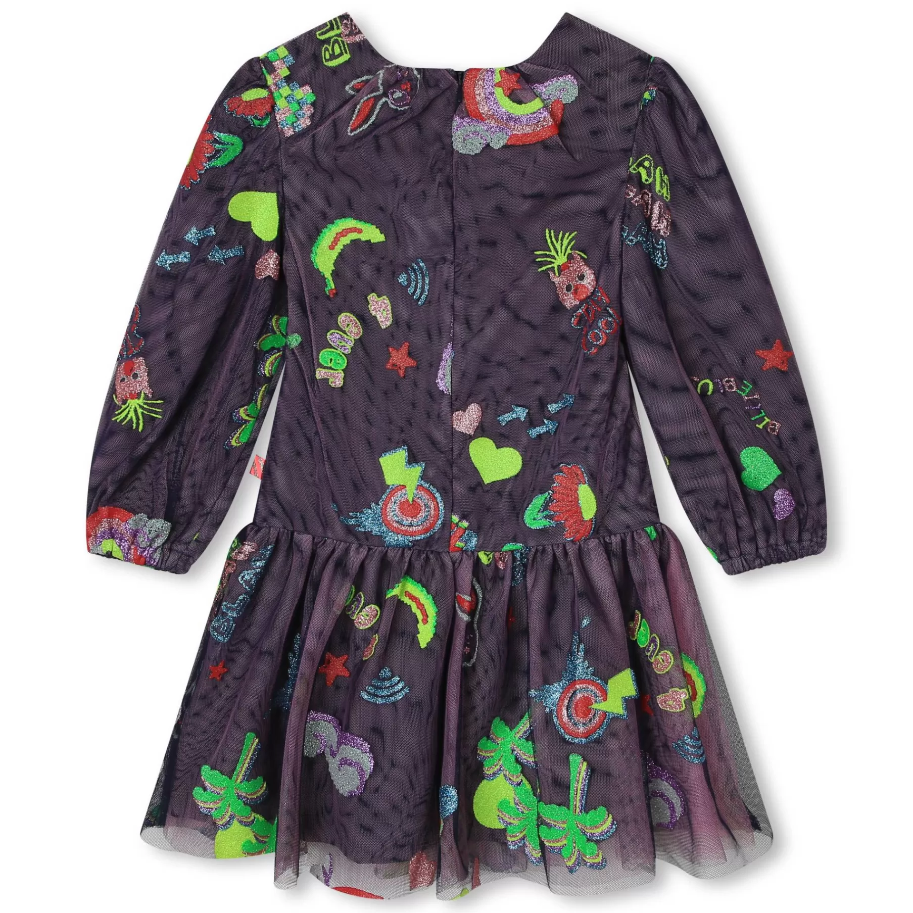 Fille BILLIEBLUSH Robe Zippee En Tulle Double