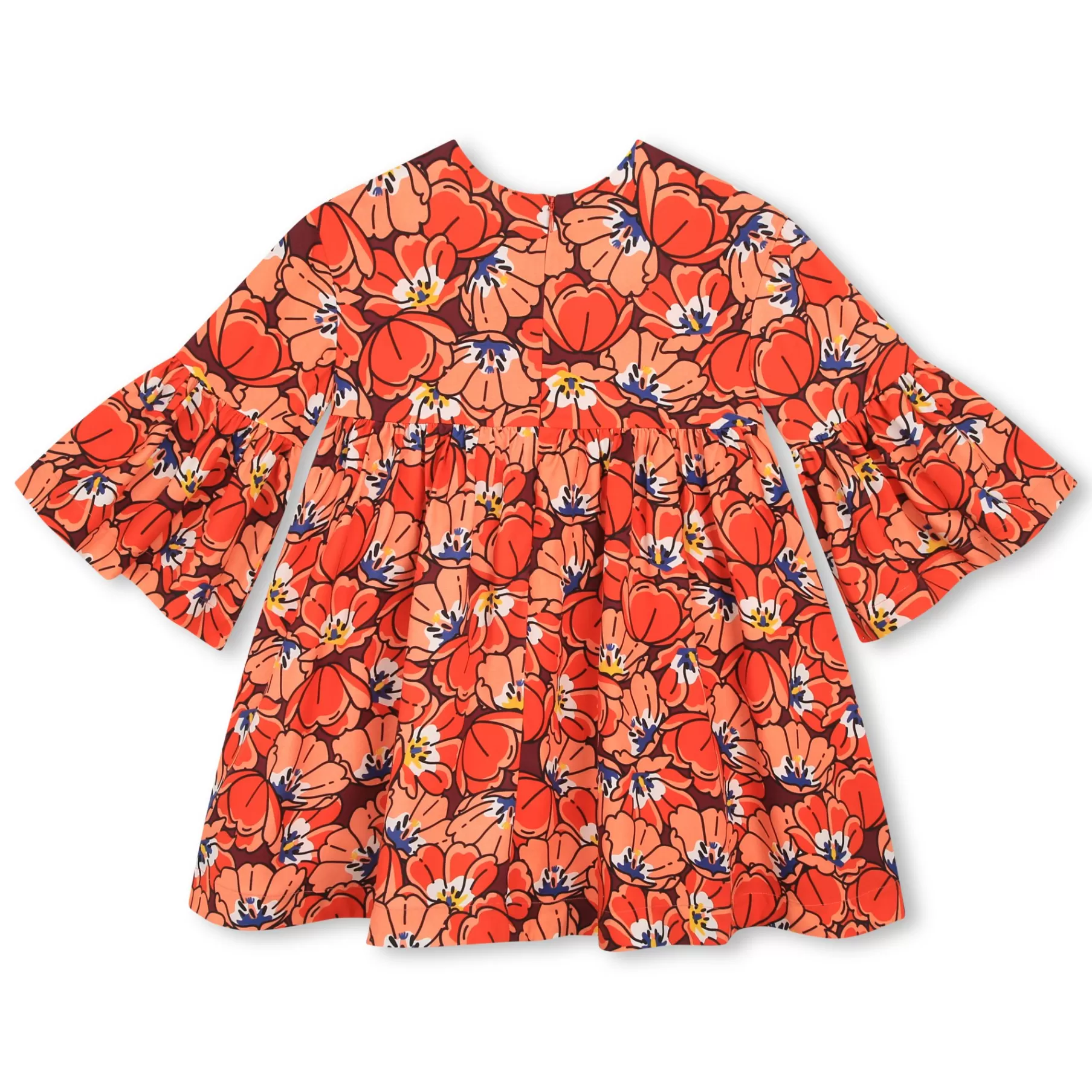 Fille KENZO KIDS Robe Zippee Imprimee