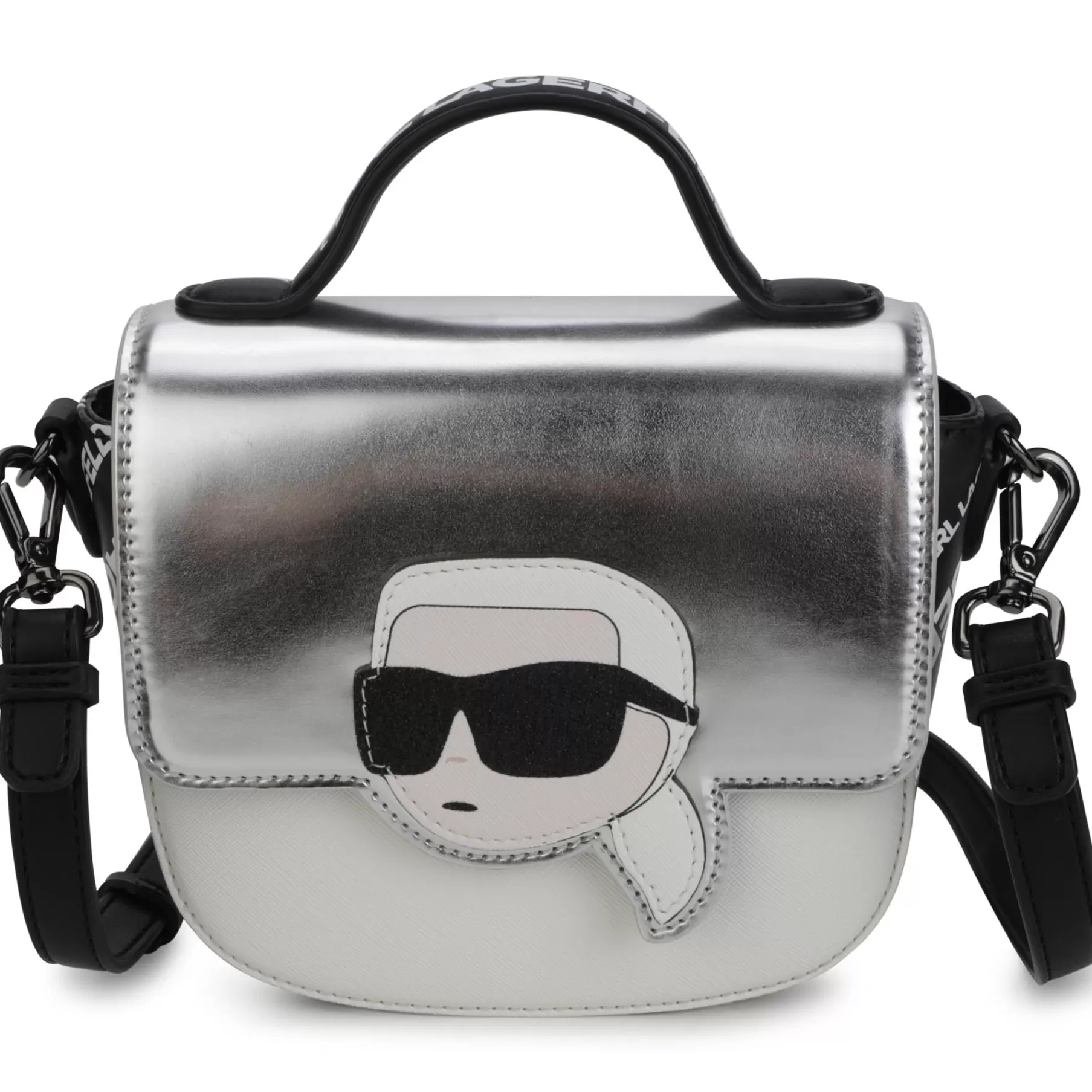 Fille KARL LAGERFELD KIDS Sac A Applique Et Bandouliere