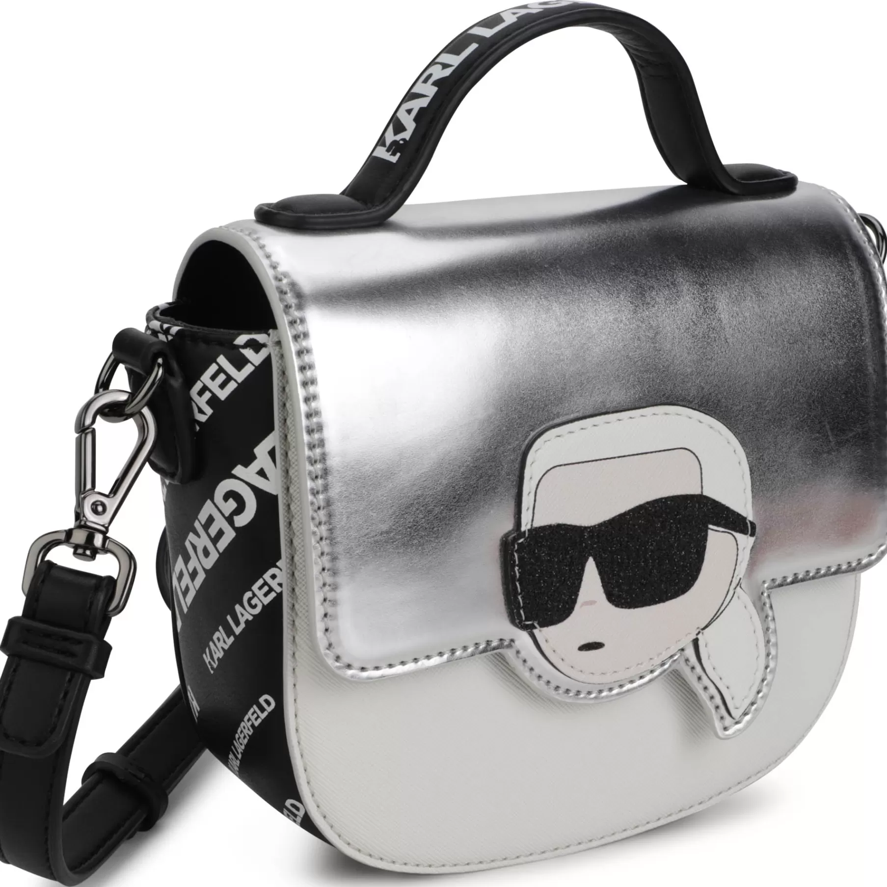 Fille KARL LAGERFELD KIDS Sac A Applique Et Bandouliere