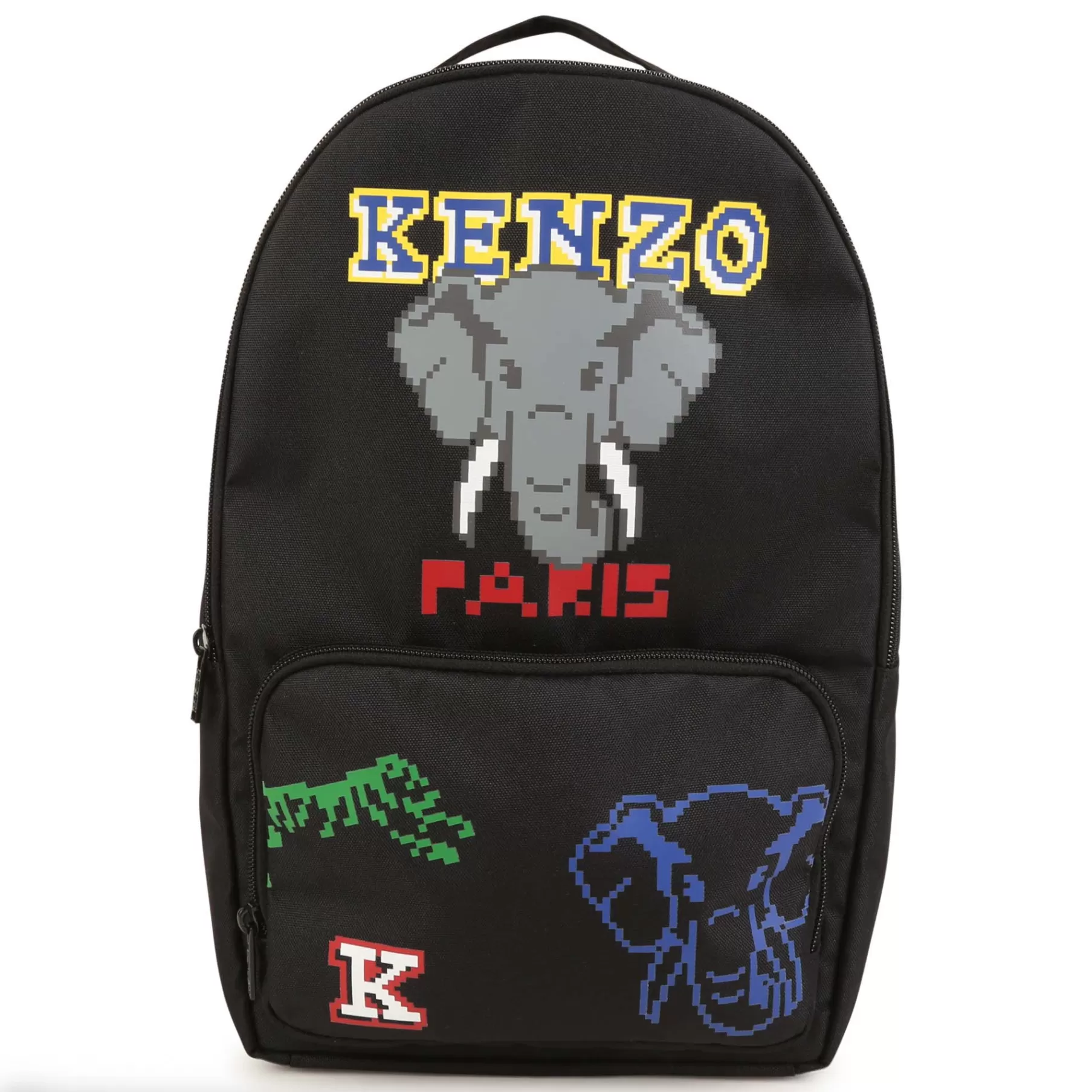 Garçon KENZO KIDS Sac A Dos En Toile Floquee