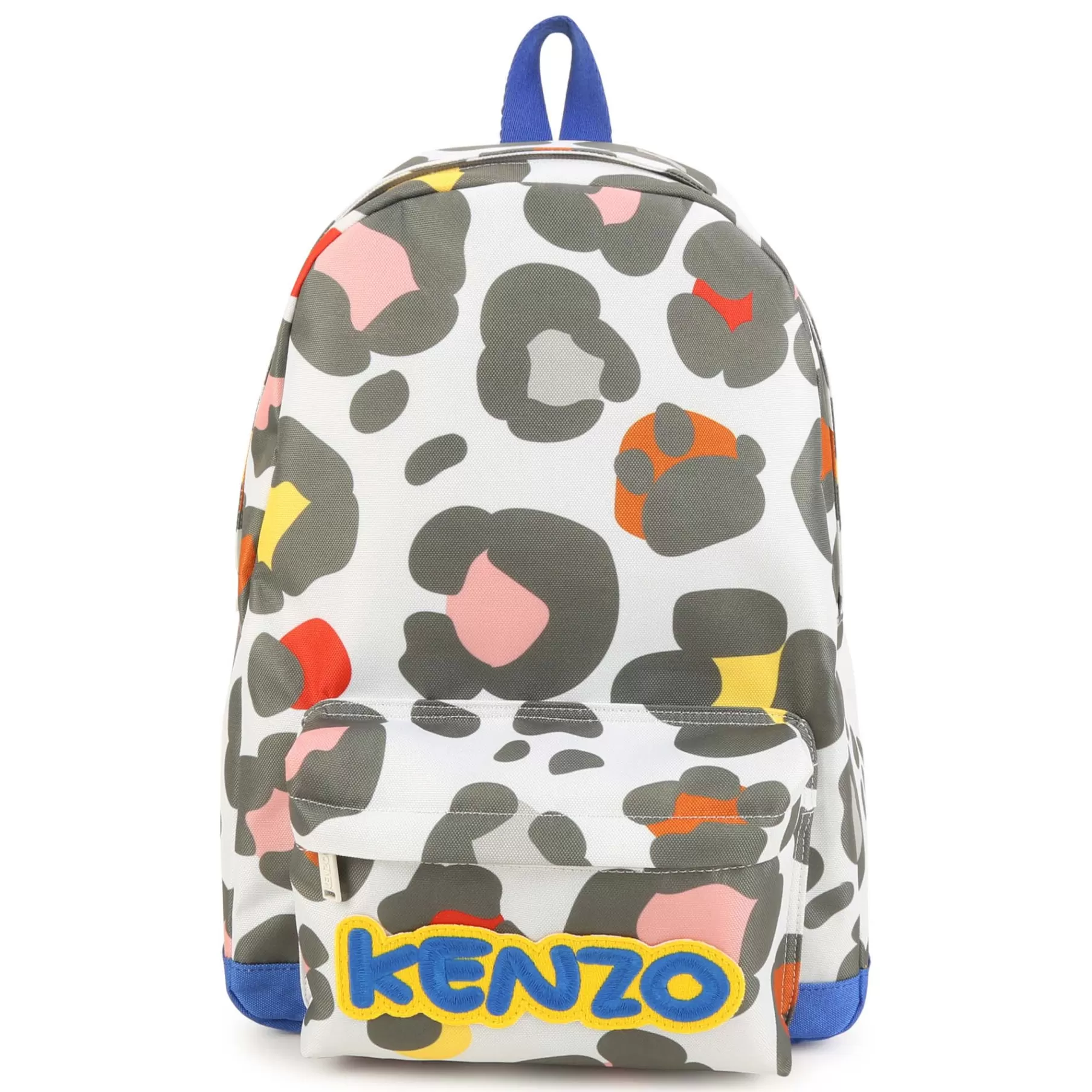 Fille KENZO KIDS Sac A Dos En Toile Imprimee