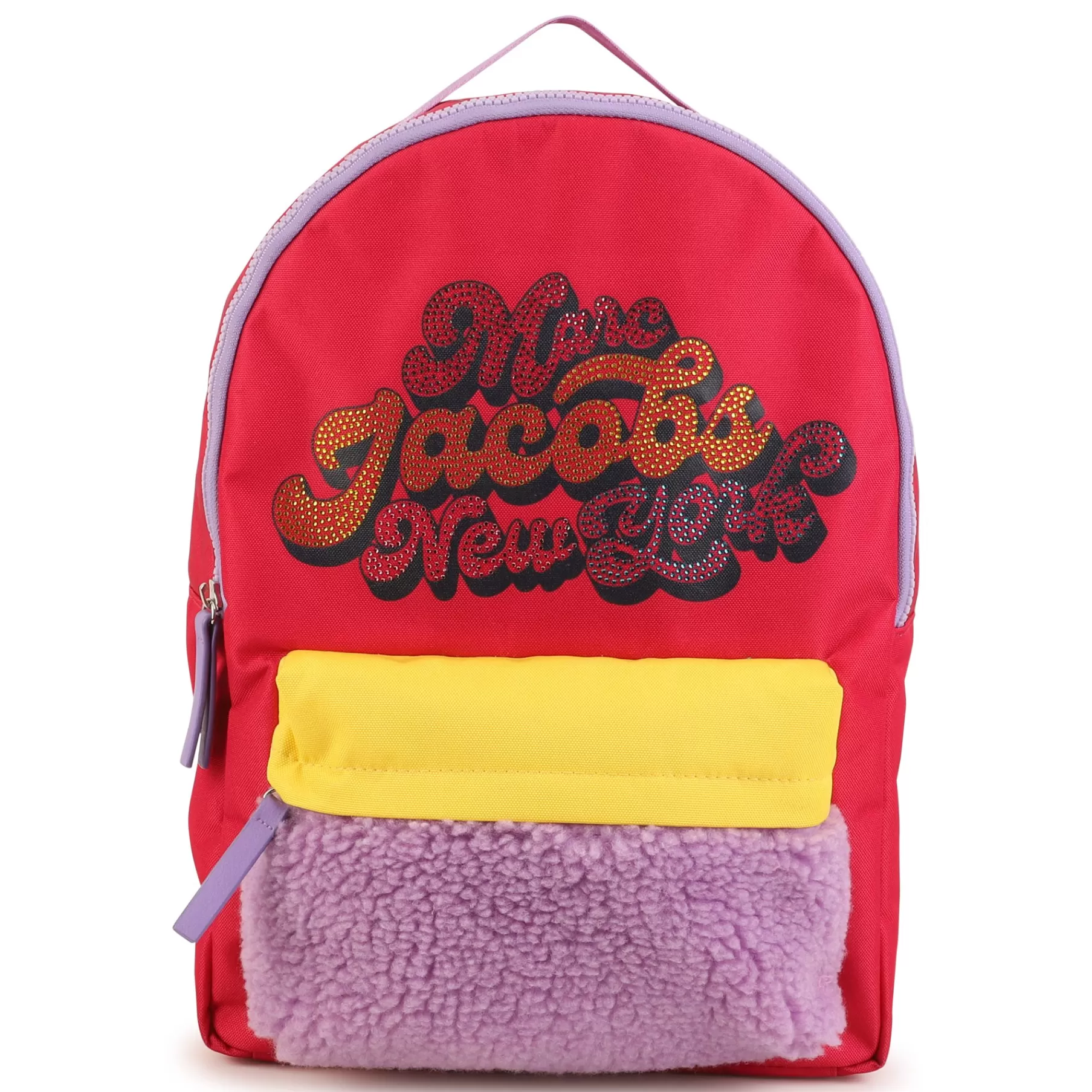 Fille MARC JACOBS Sac A Dos Texture A Strass