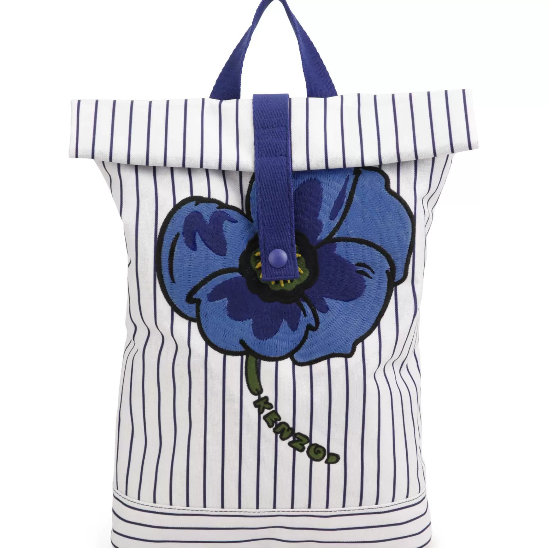 Garçon KENZO KIDS Sac A Dos Toile Rayee Brodee