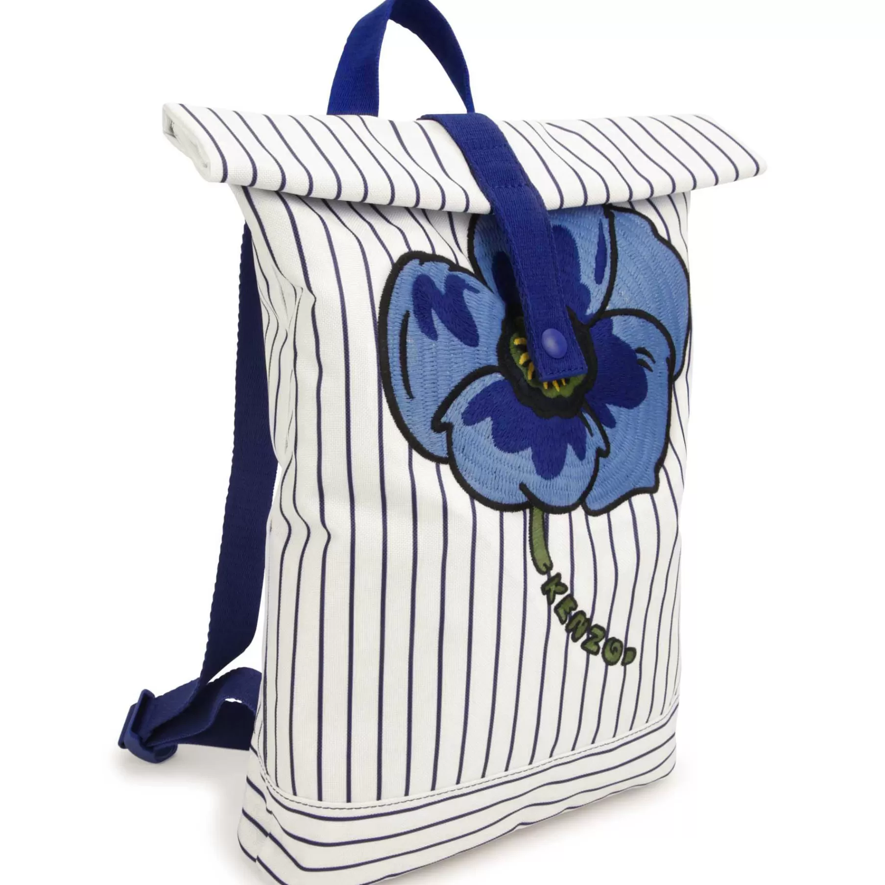 Garçon KENZO KIDS Sac A Dos Toile Rayee Brodee