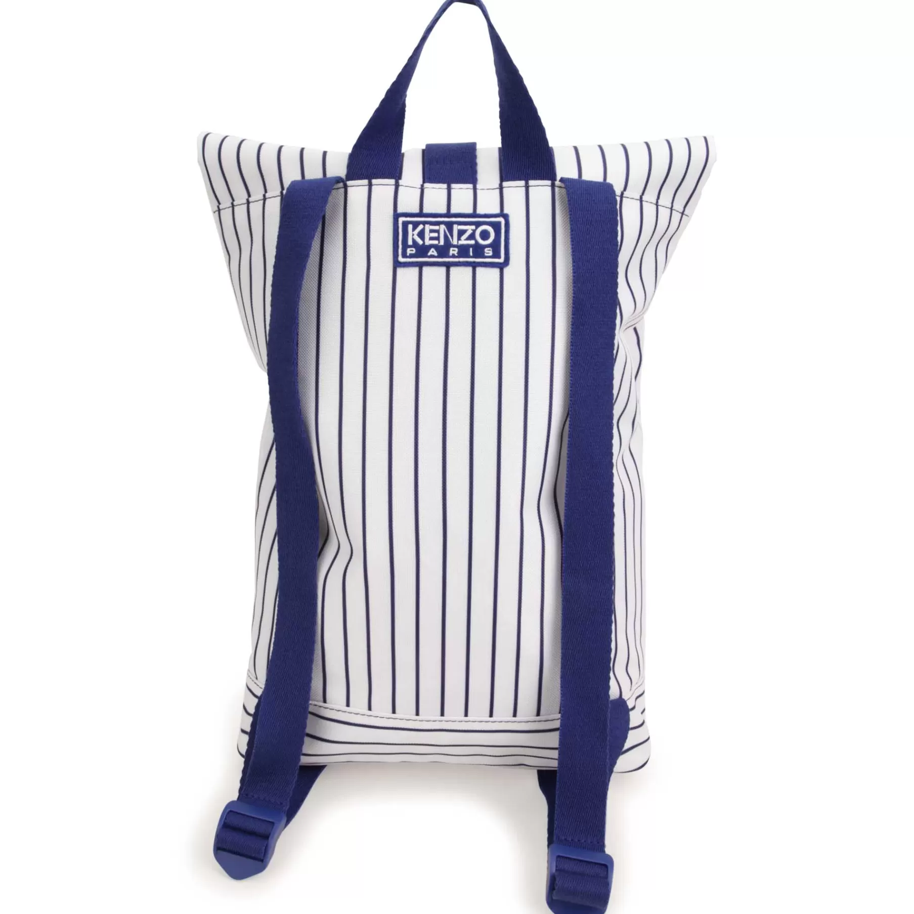 Fille KENZO KIDS Sac A Dos Toile Rayee Brodee