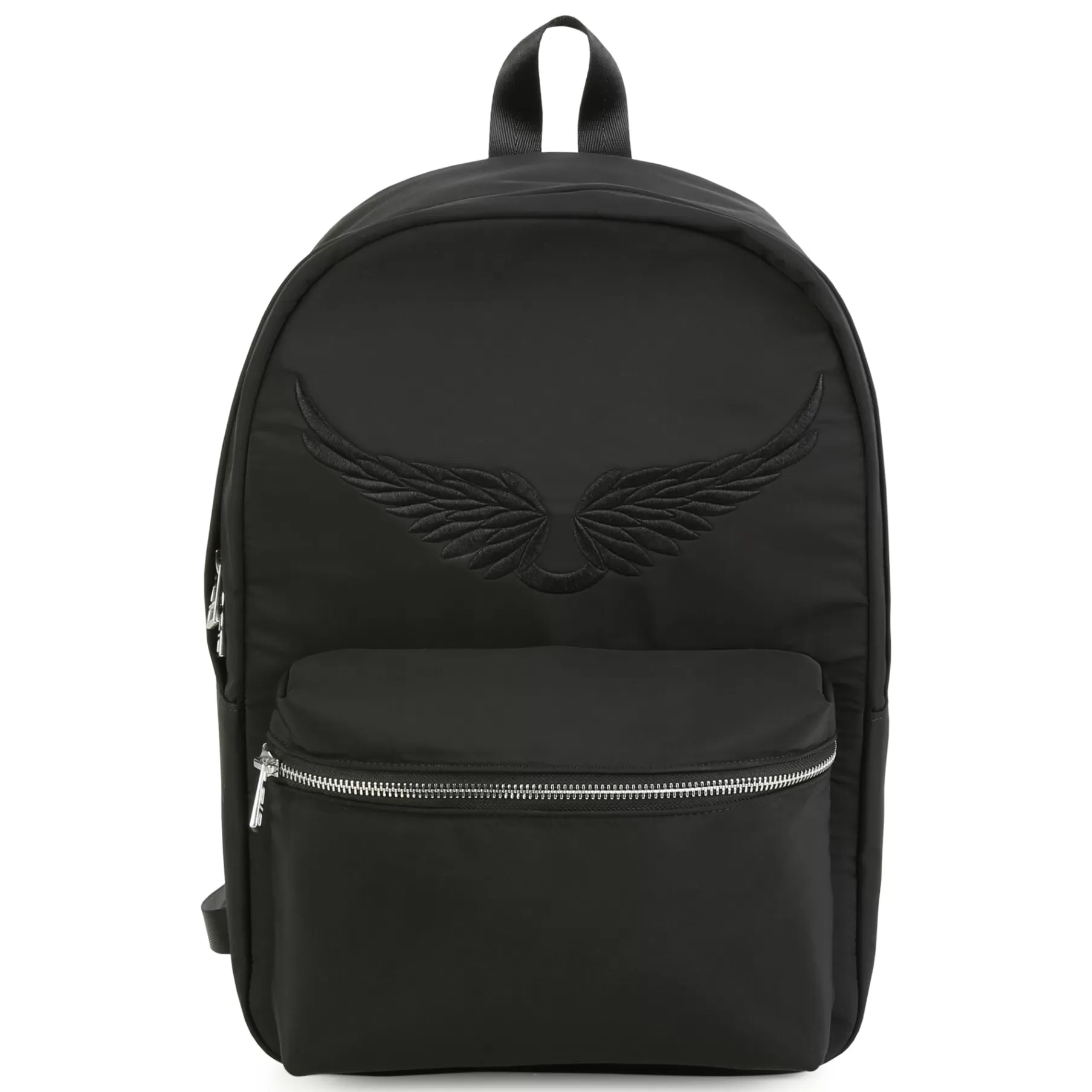 Fille ZADIG & VOLTAIRE Sac A Dos Zippe Avec Broderies