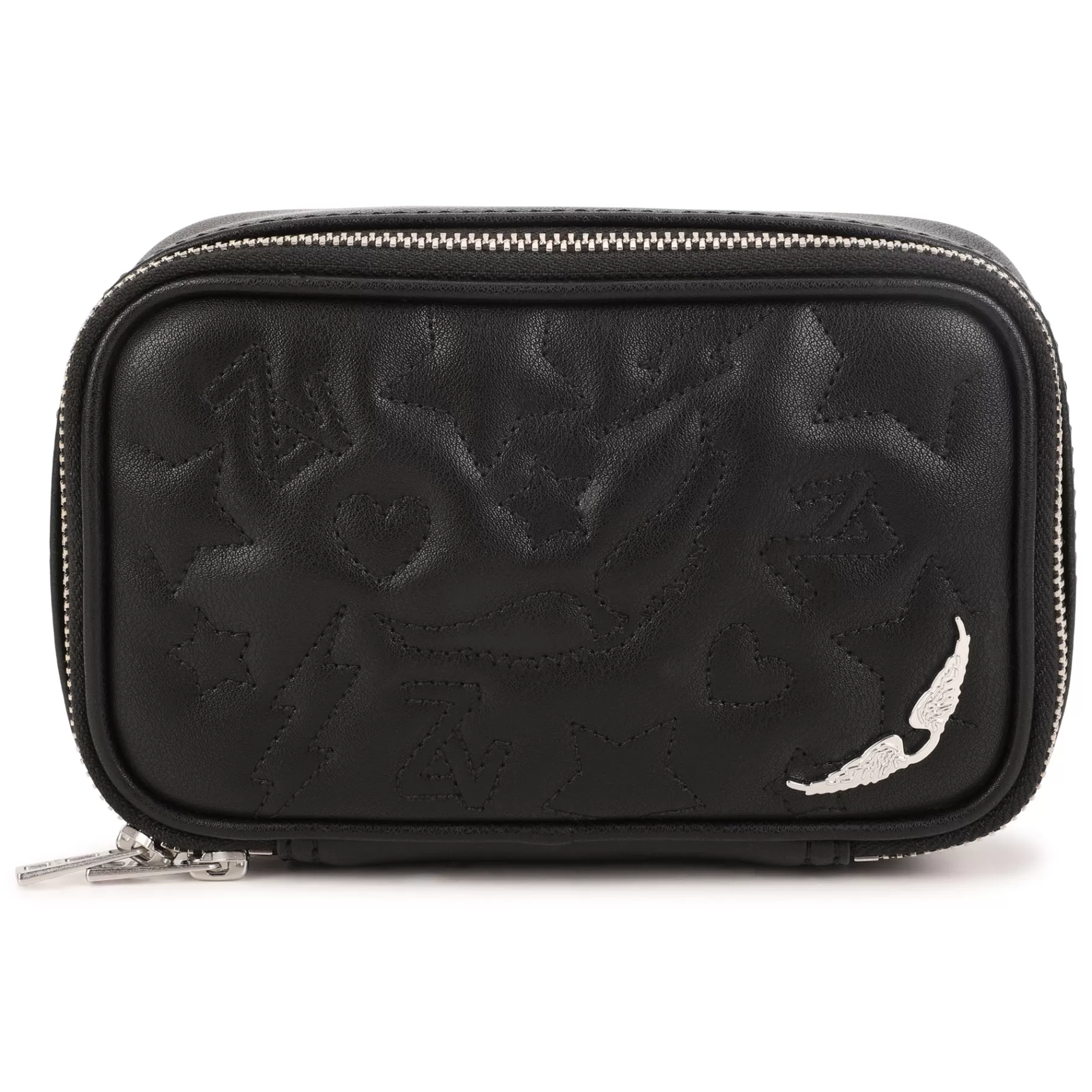 Fille ZADIG & VOLTAIRE Sac A Main En Toile Enduite