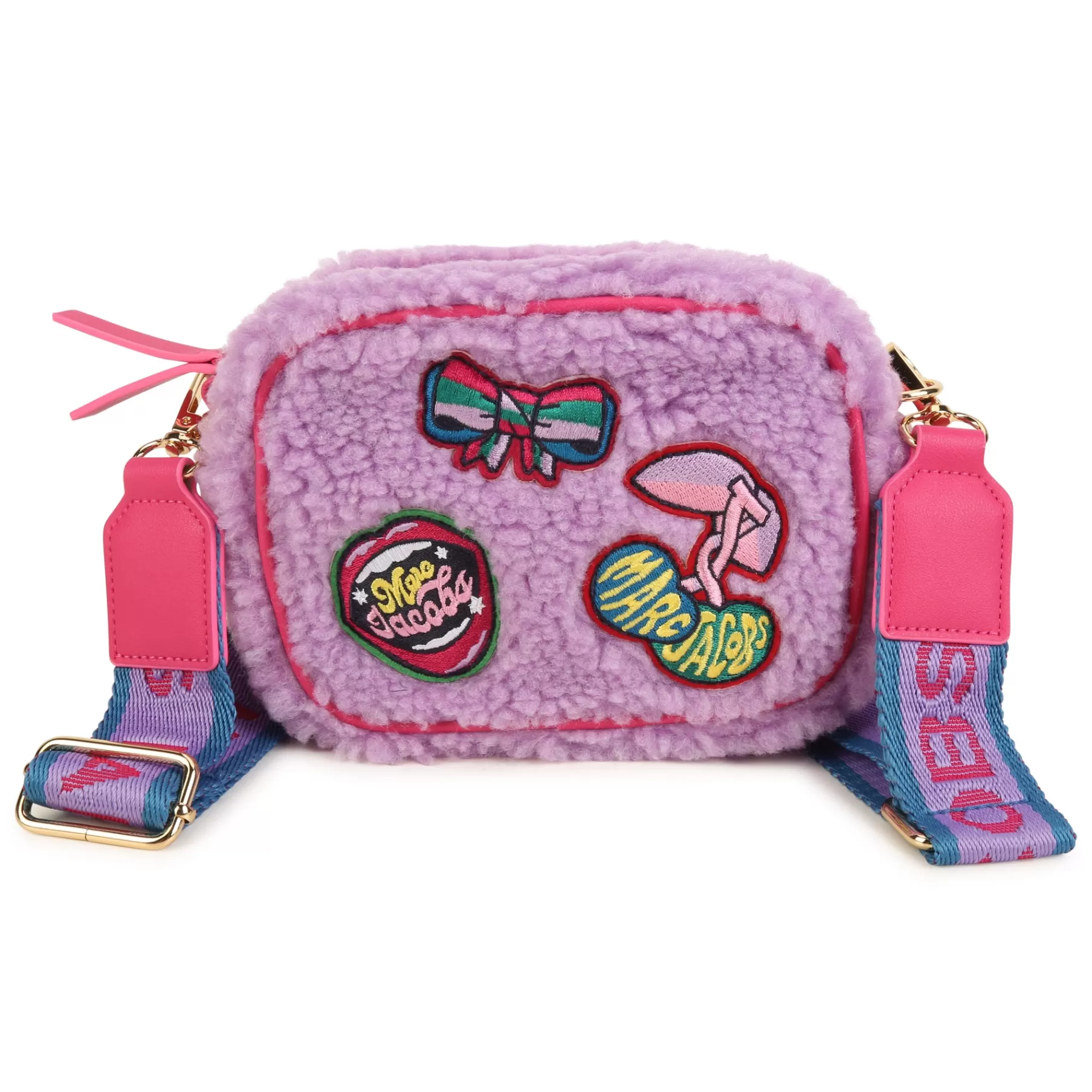 Fille MARC JACOBS Sac A Main Polaire Moutonnee