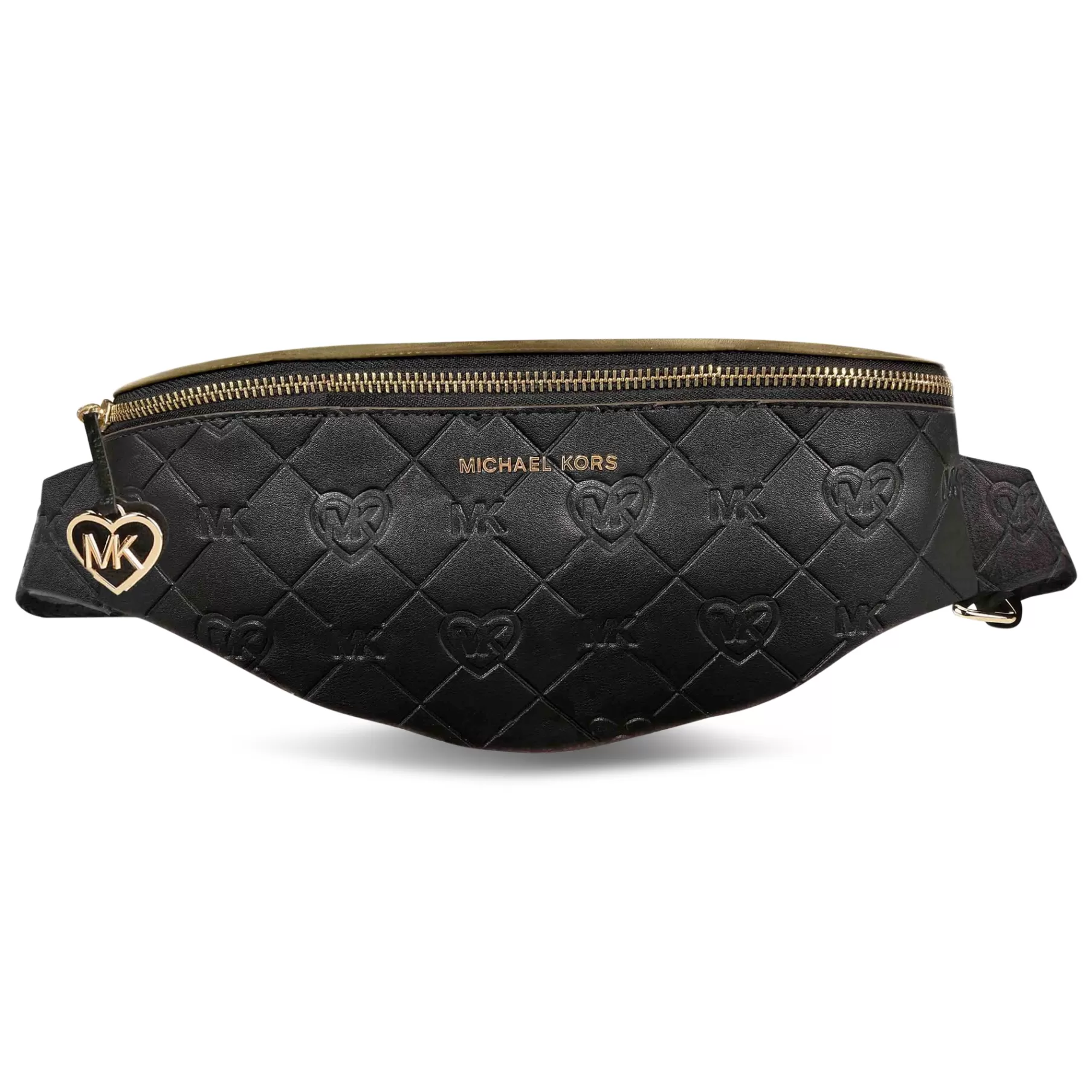 Fille MICHAEL KORS Sac Banane En Textile Enduit