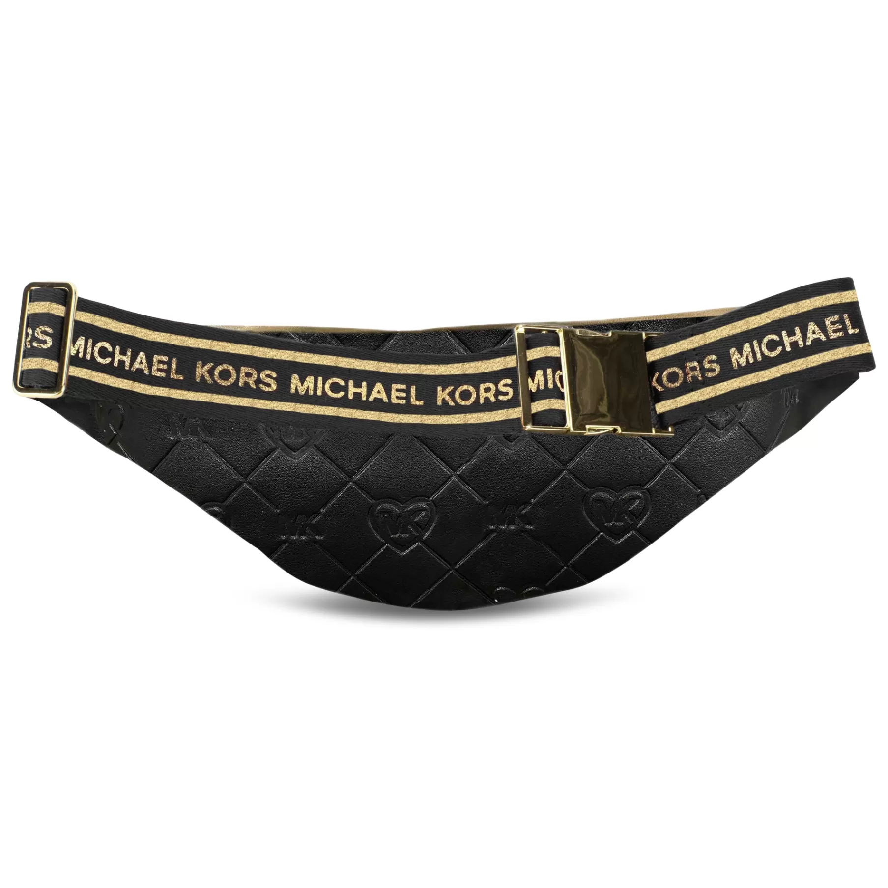 Fille MICHAEL KORS Sac Banane En Textile Enduit