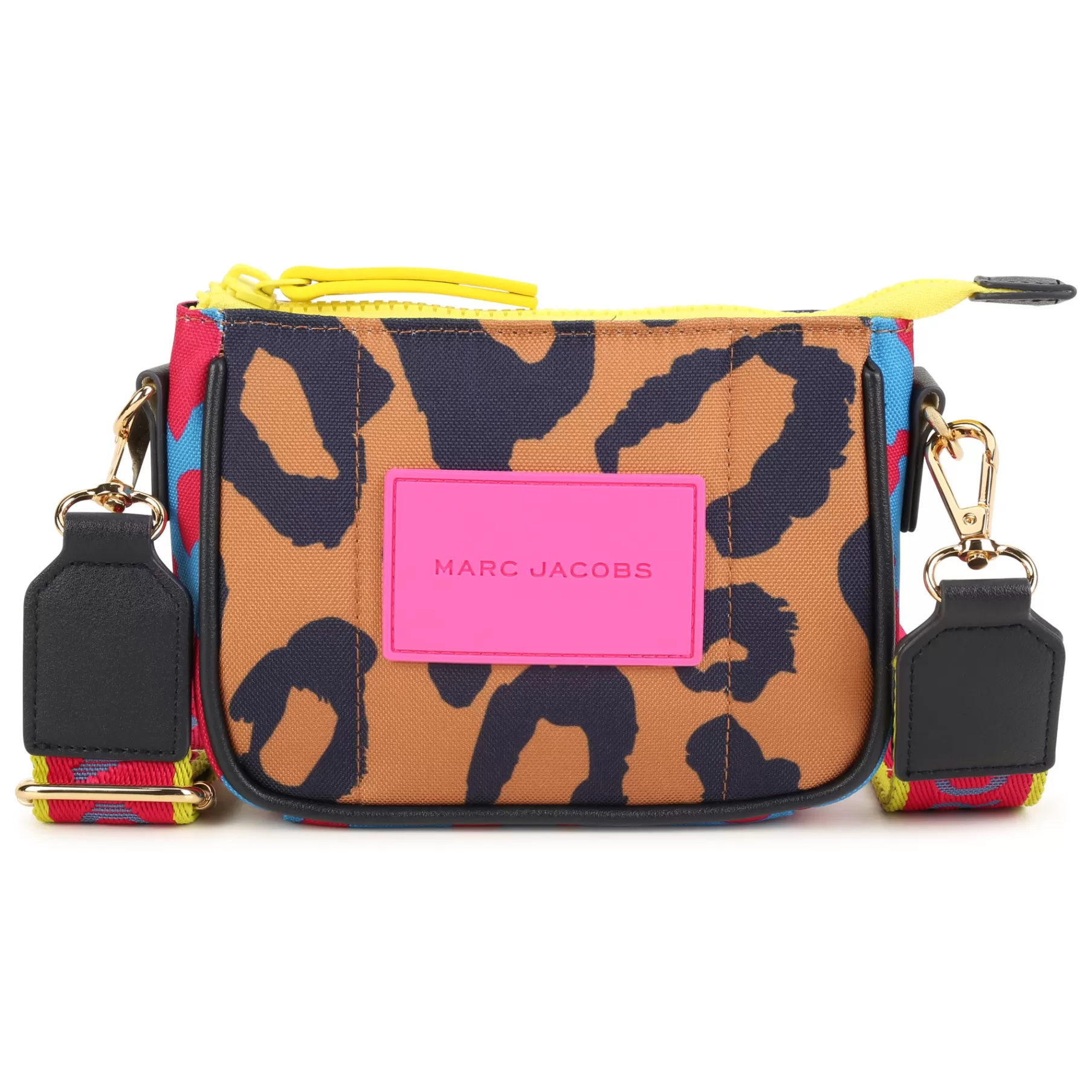 Fille MARC JACOBS Sac Bandouliere Motif Leopard
