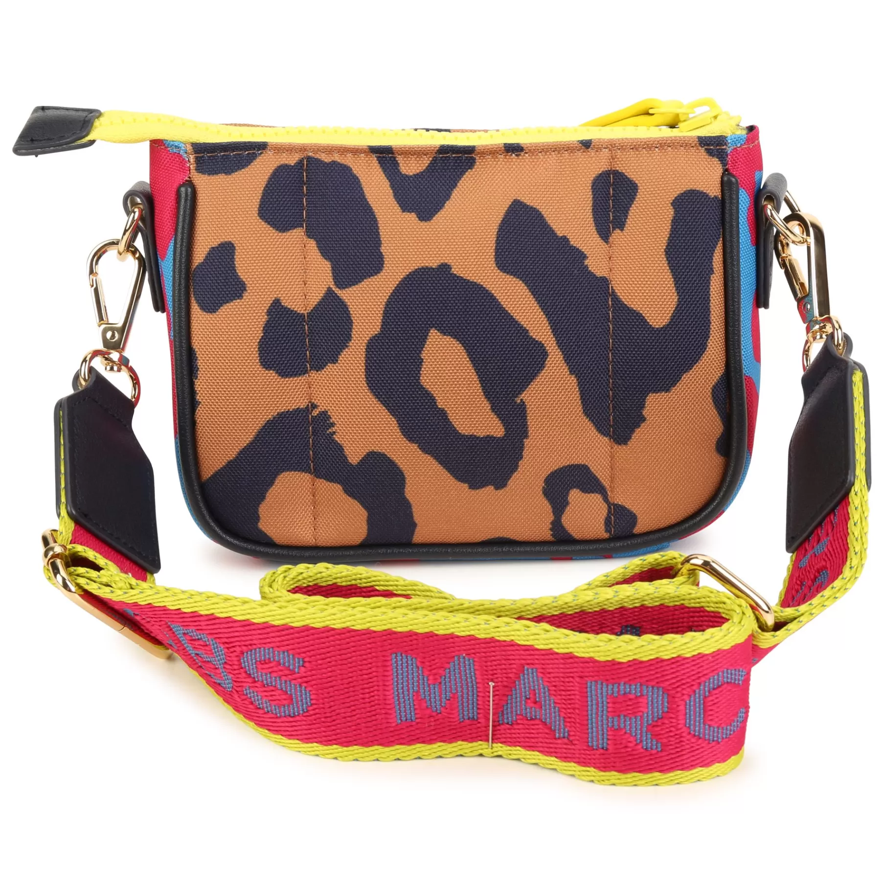 Fille MARC JACOBS Sac Bandouliere Motif Leopard