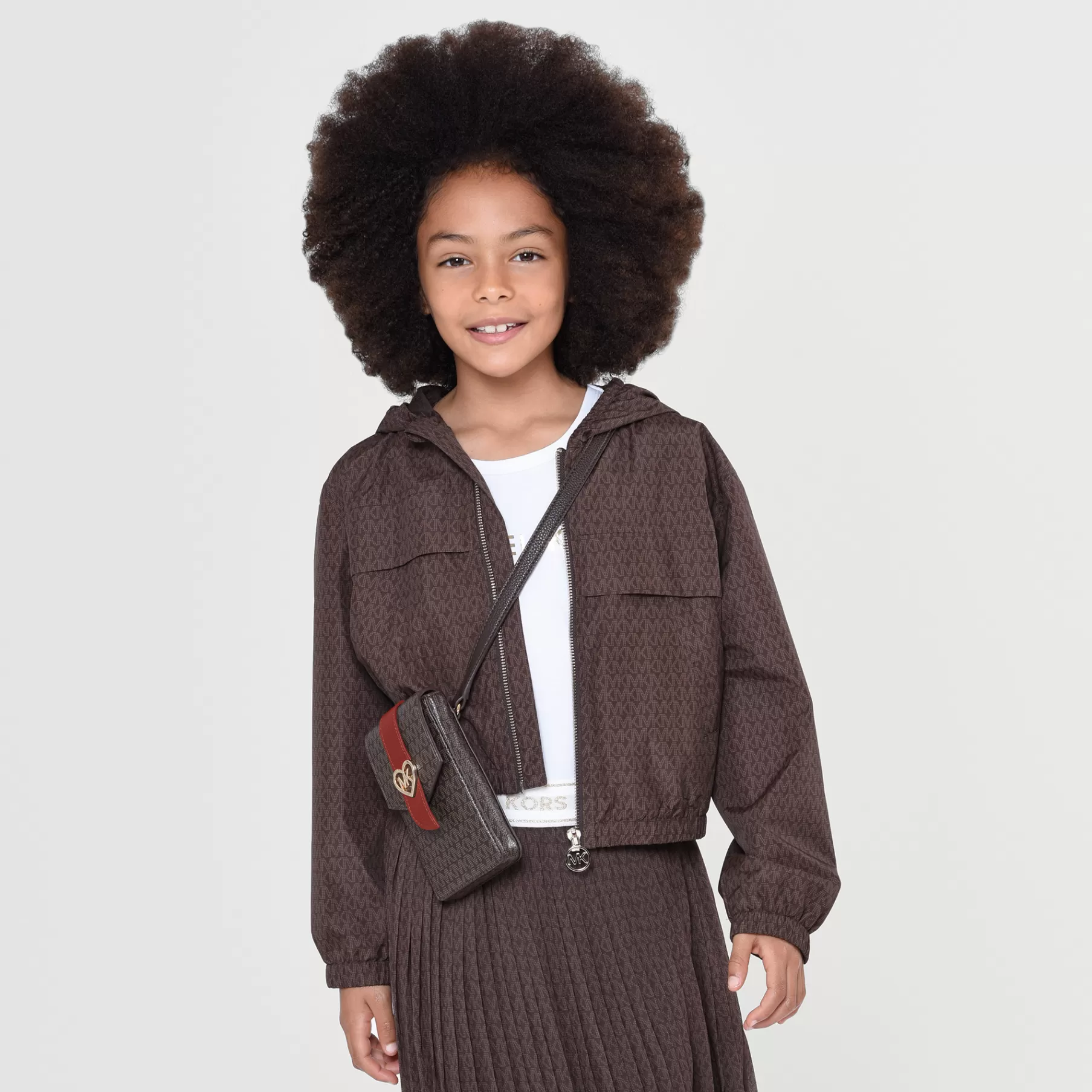 Fille MICHAEL KORS Sac Bandouliere Pour Telephone