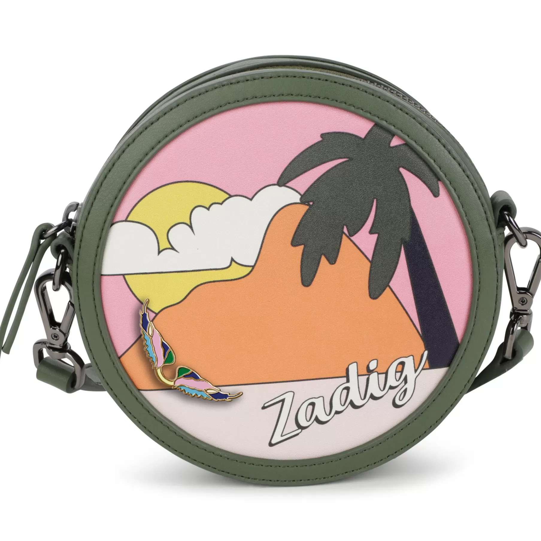 Fille ZADIG & VOLTAIRE Sac Rond A Bandouliere