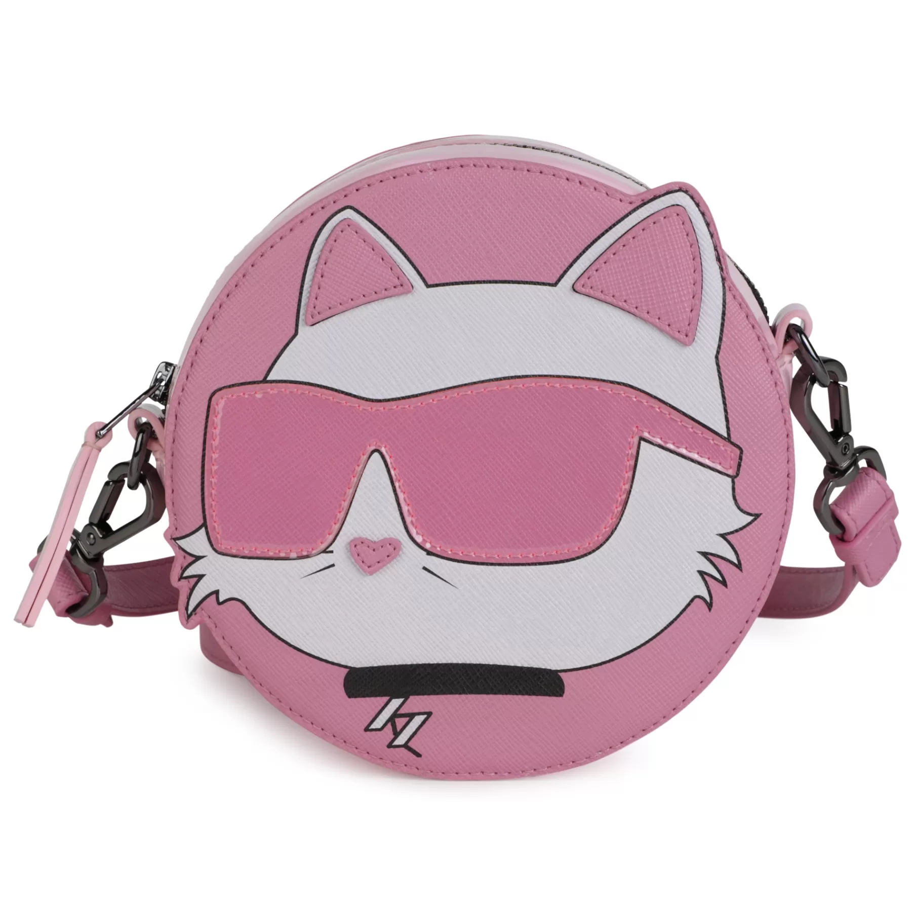 Fille KARL LAGERFELD KIDS Sac Rond A Bandouliere