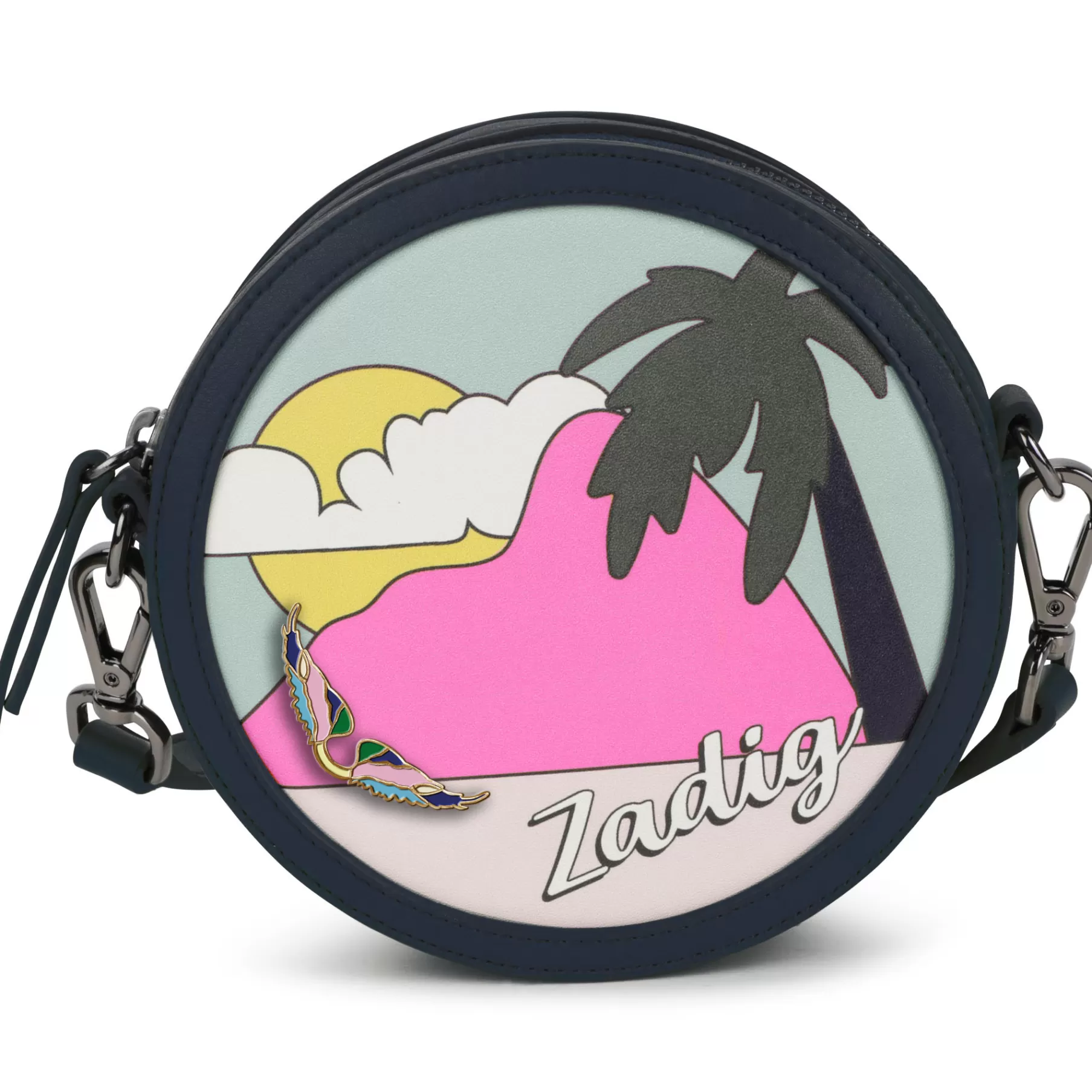 Fille ZADIG & VOLTAIRE Sac Rond A Bandouliere