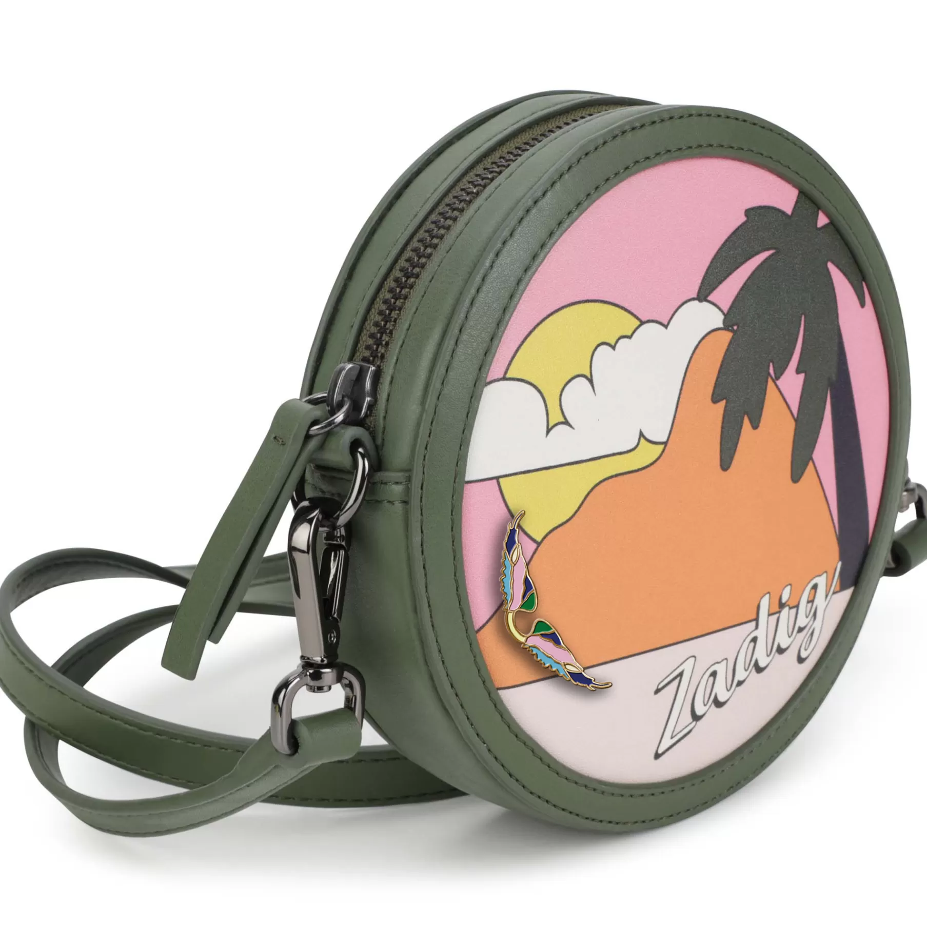 Fille ZADIG & VOLTAIRE Sac Rond A Bandouliere