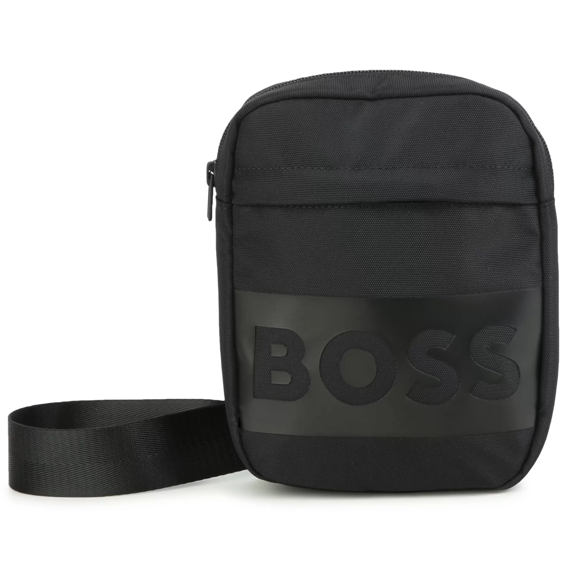 Garçon BOSS Sacoche En Toile Texturee
