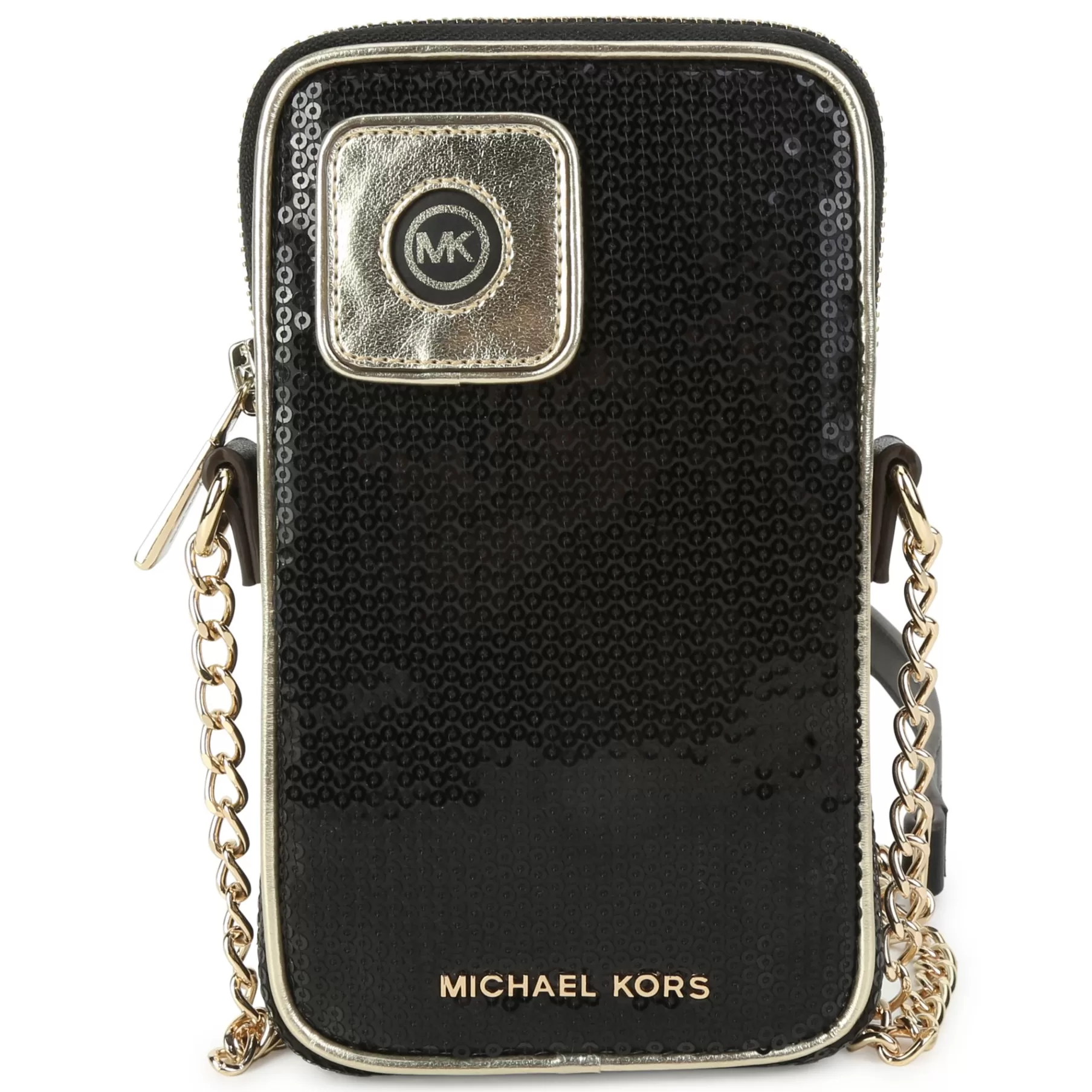 Fille MICHAEL KORS Sacoche Telephone En Sequins