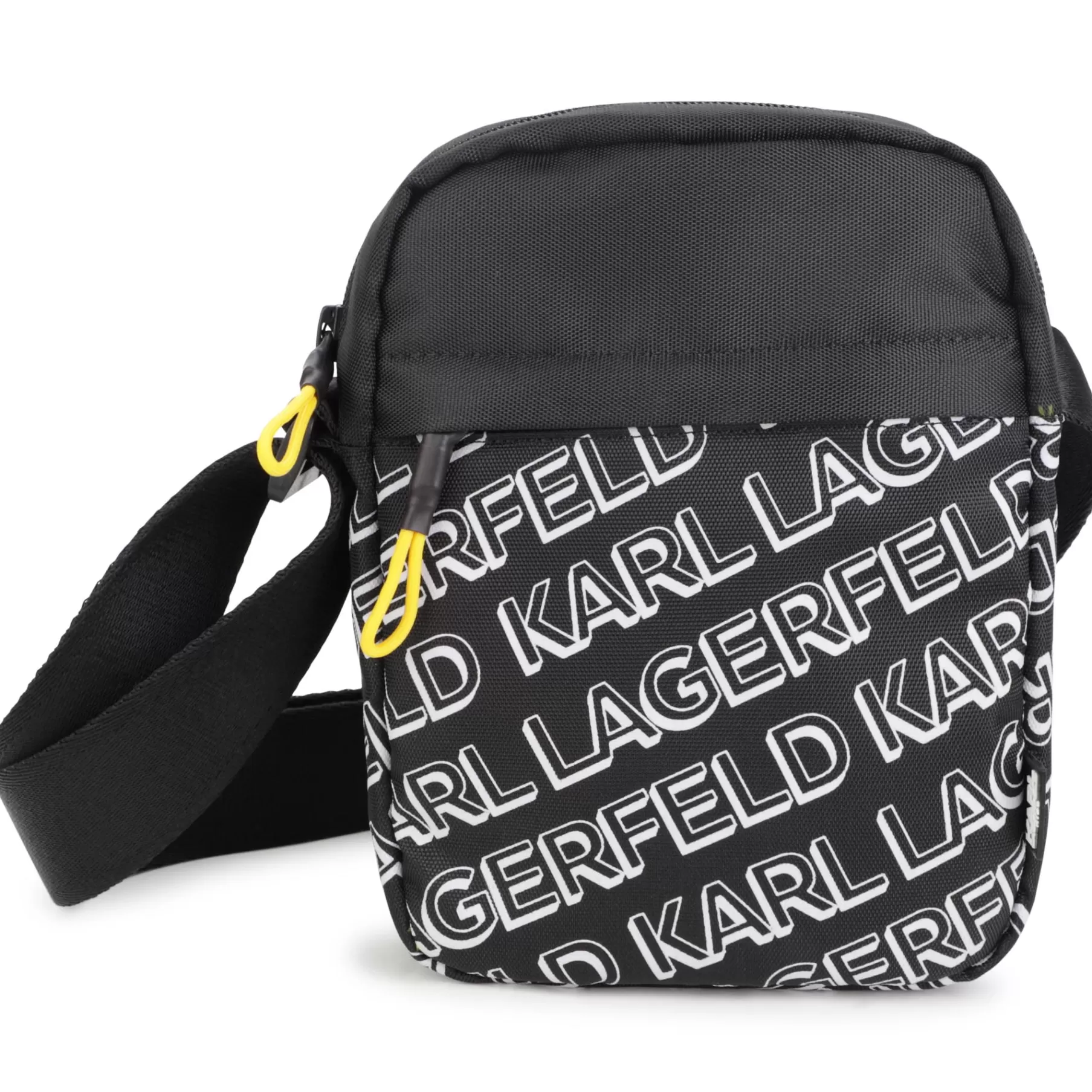 Garçon KARL LAGERFELD KIDS Sacoche Zippee Imprimee