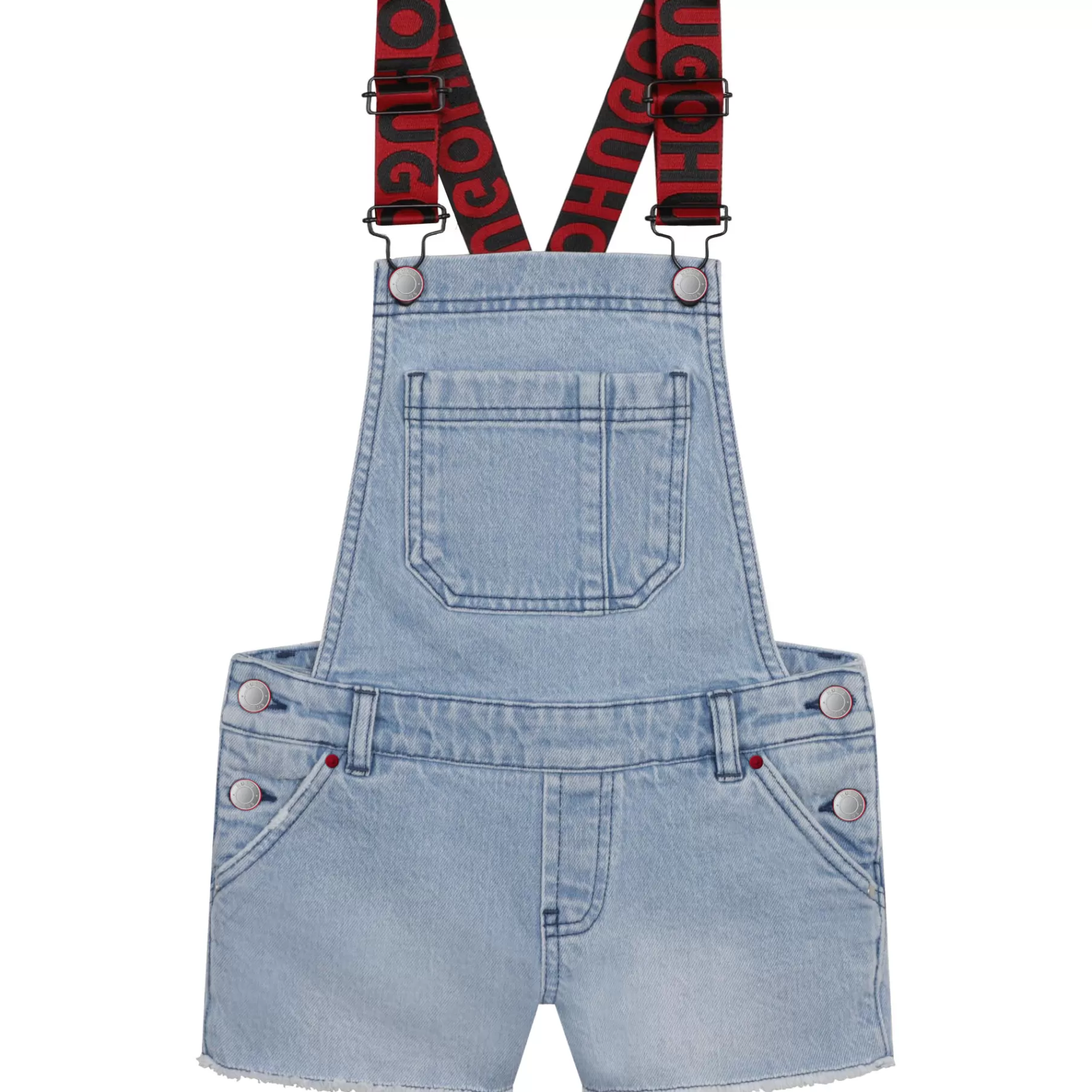 Fille HUGO Salopette En Denim