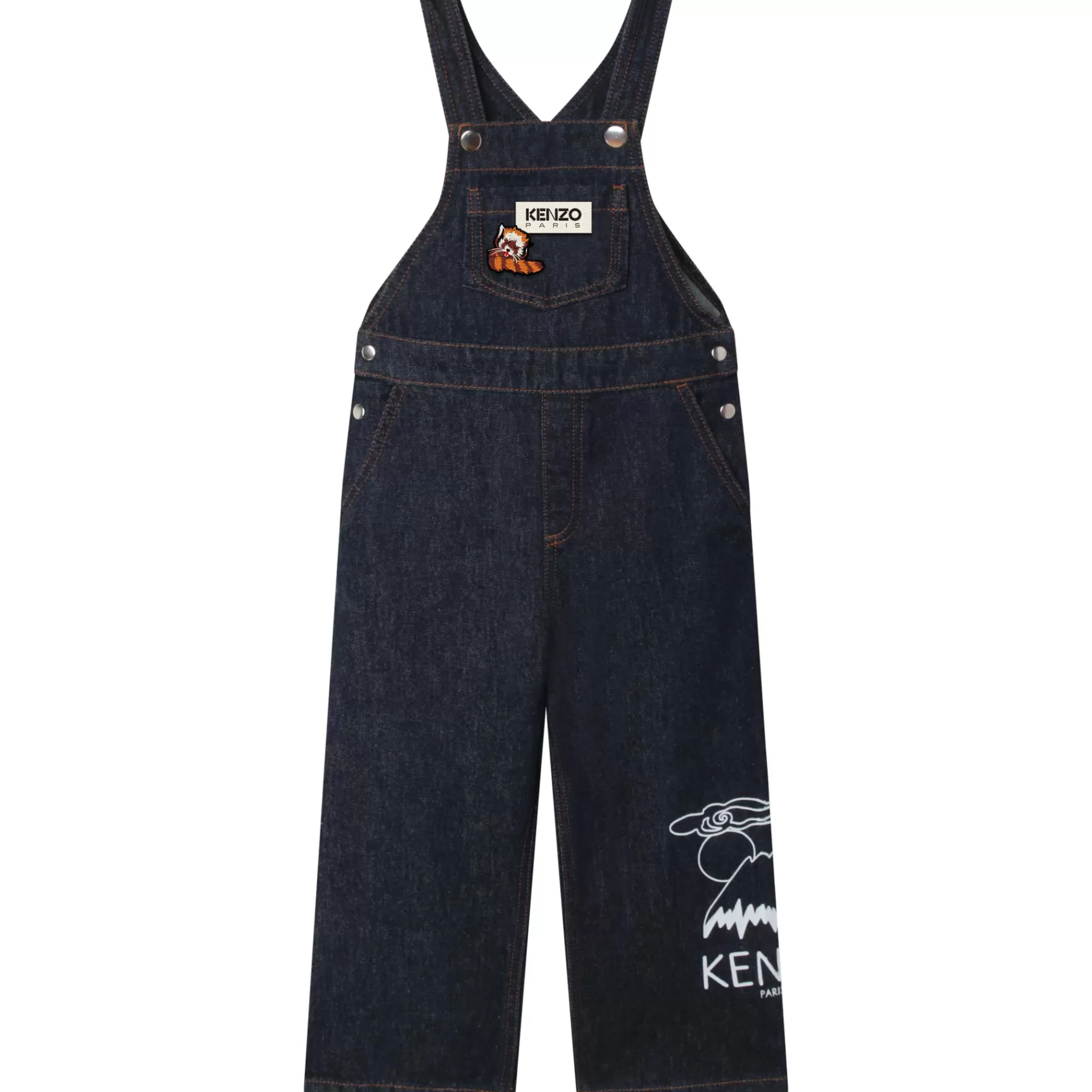 Fille KENZO KIDS Salopette En Jean