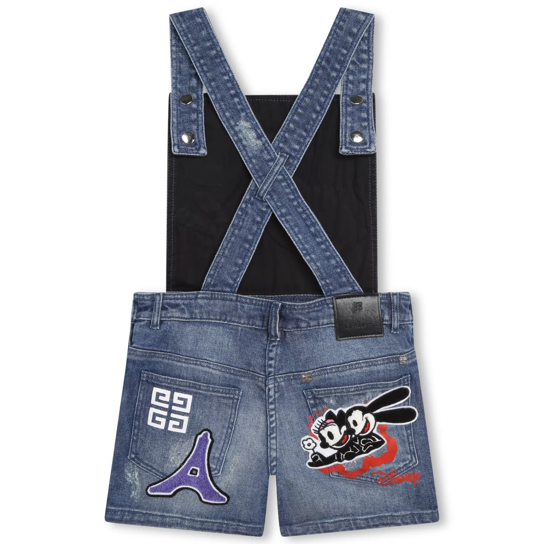 Fille GIVENCHY Salopette En Jean Avec Badges