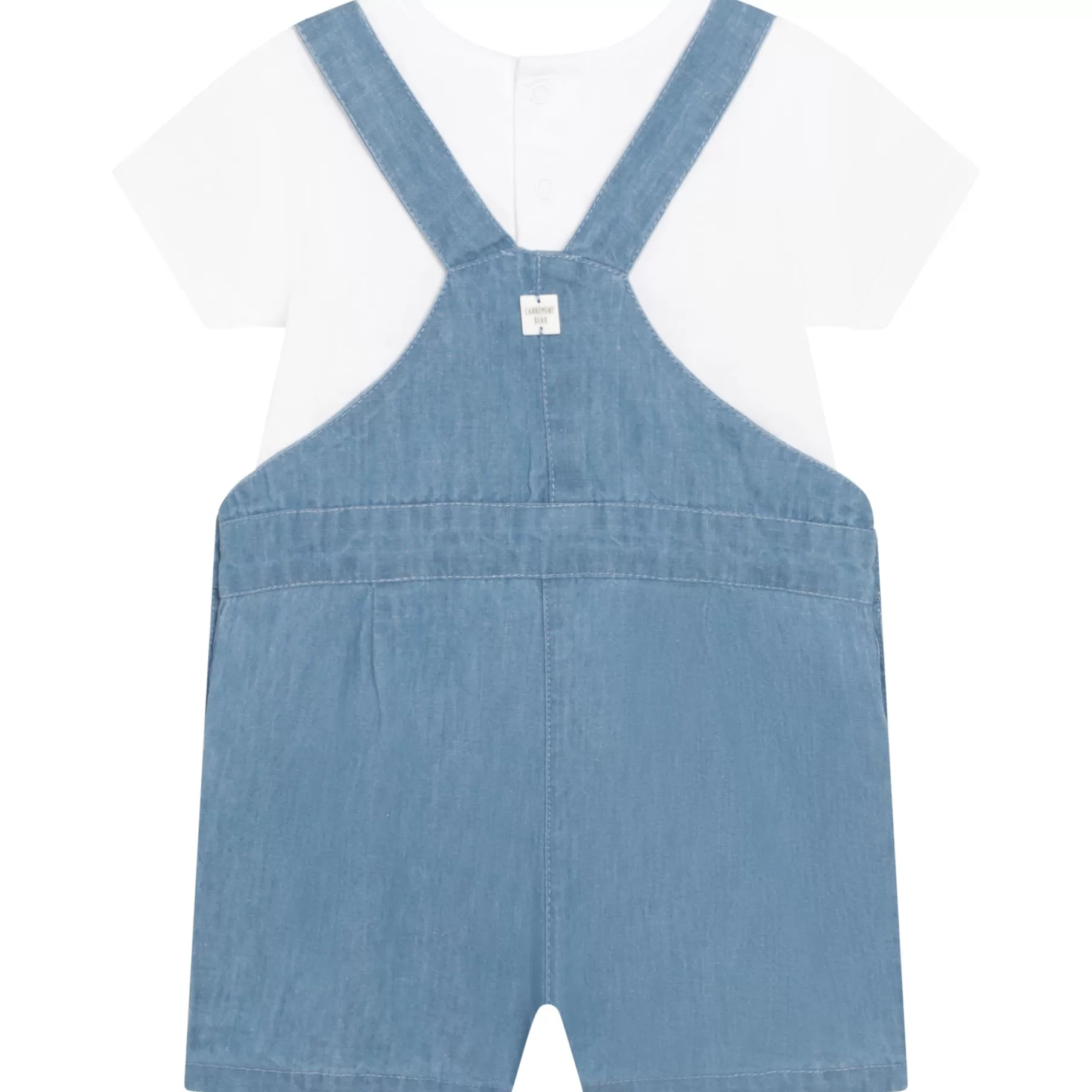 Garçon CARREMENT BEAU Salopette Short Et T-Shirt
