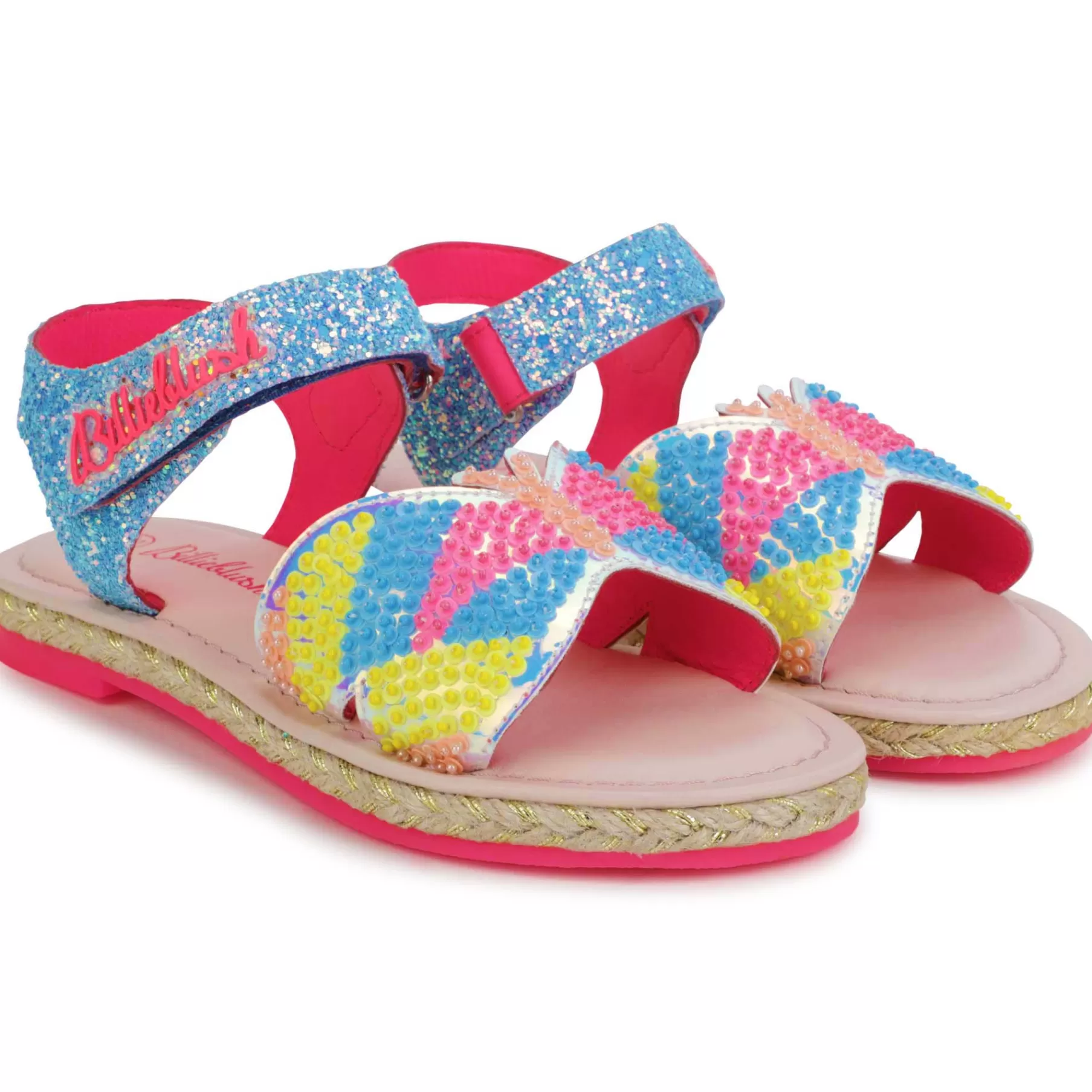 Fille BILLIEBLUSH Sandales A Perles Et Scratch