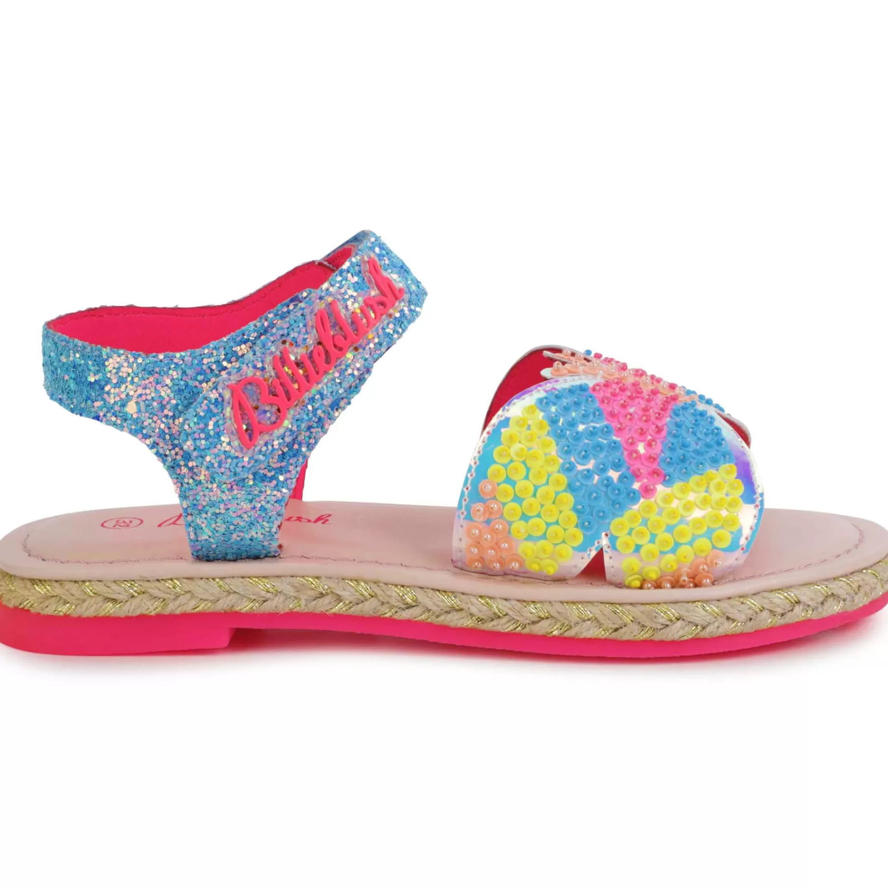 Fille BILLIEBLUSH Sandales A Perles Et Scratch