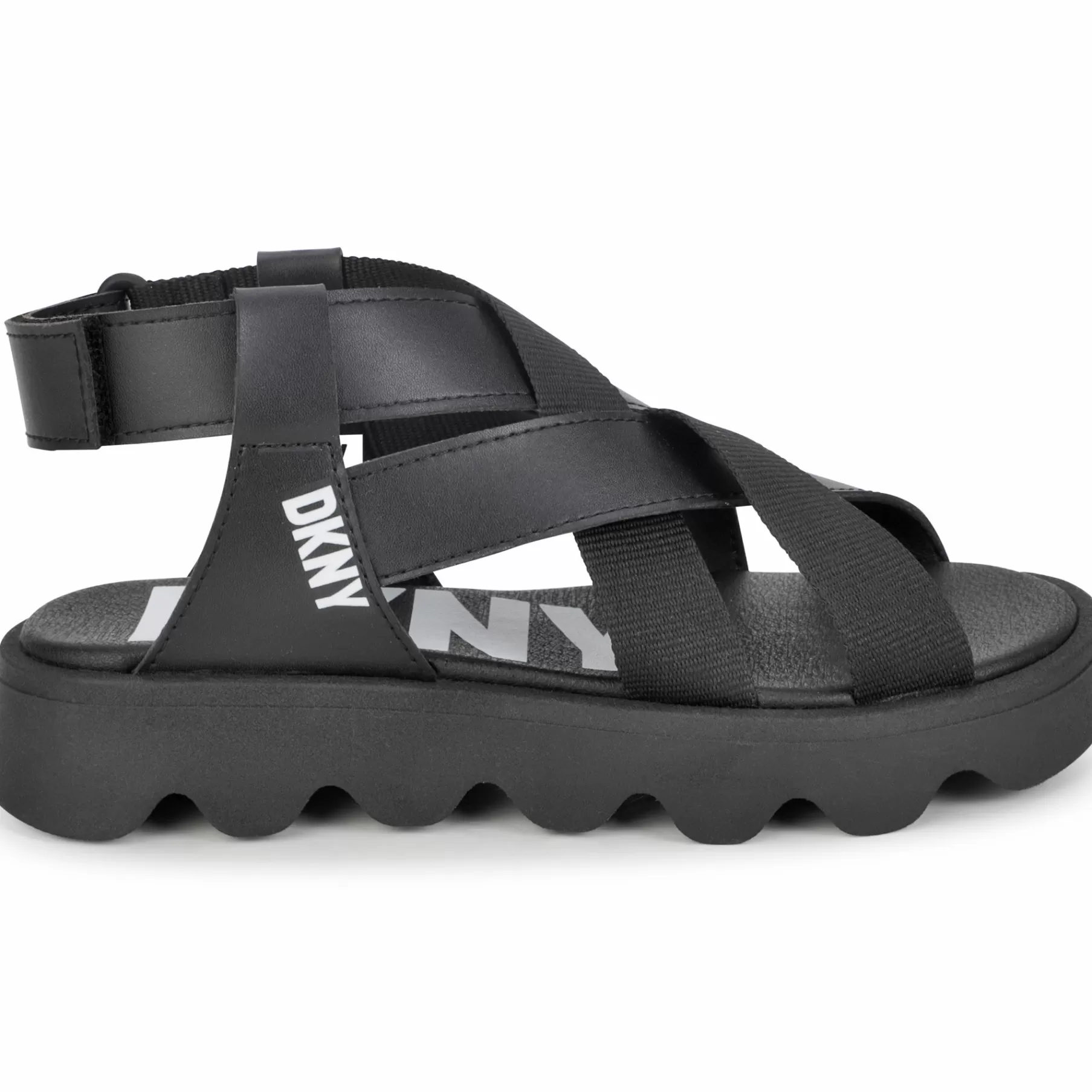 Fille DKNY Sandales Couvrantes A Scratch