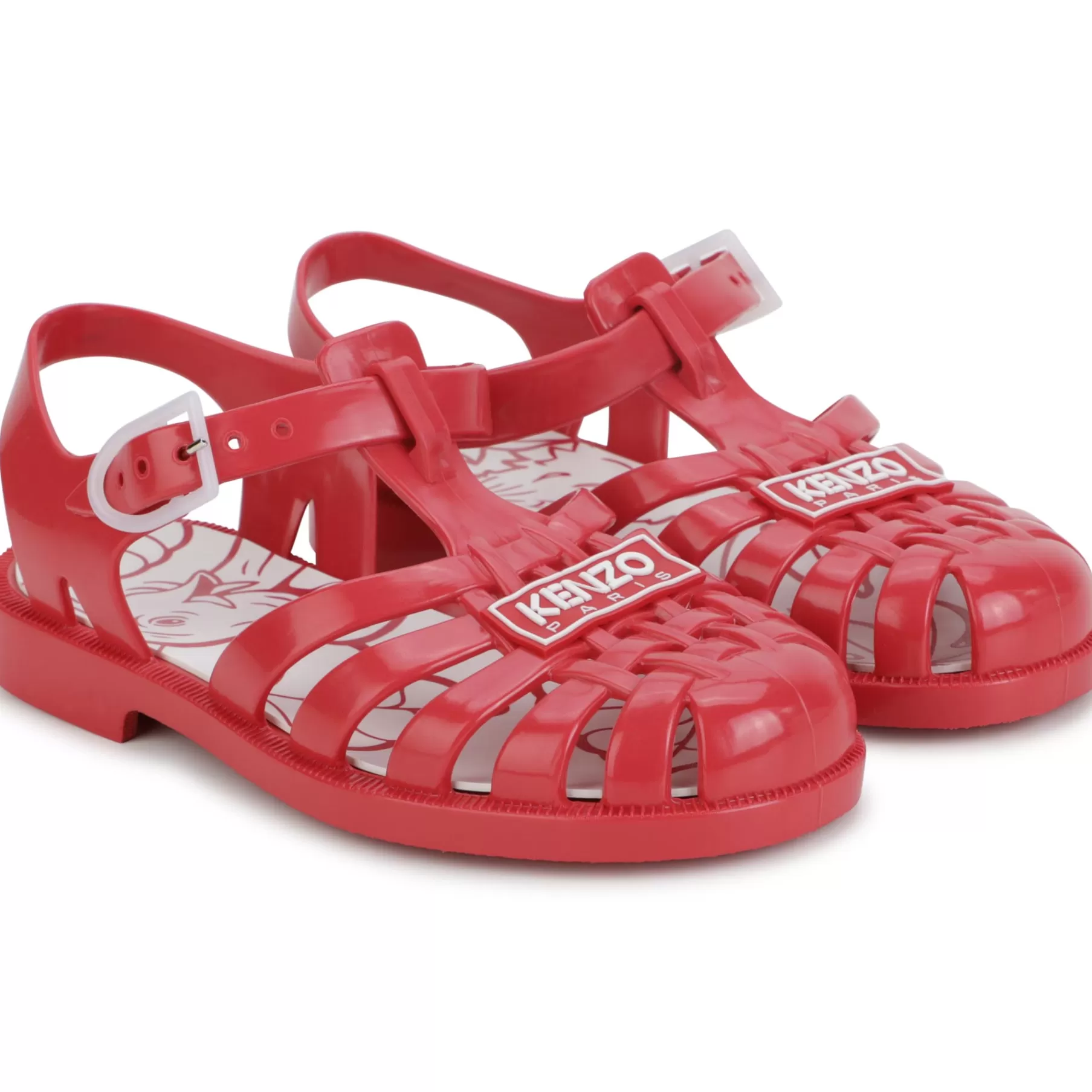 Fille KENZO KIDS Sandales En Plastique Boucles