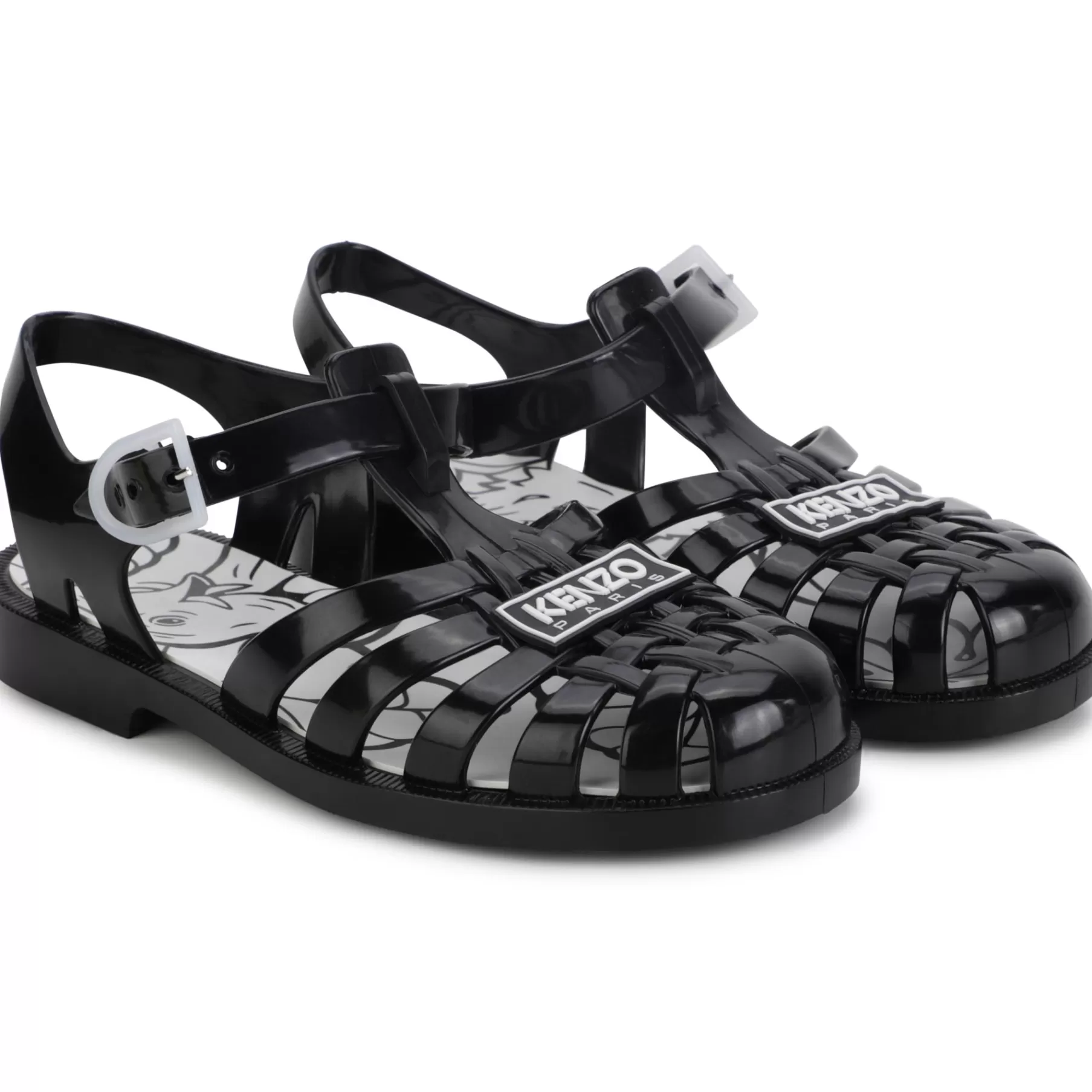 Garçon KENZO KIDS Sandales En Plastique Boucles