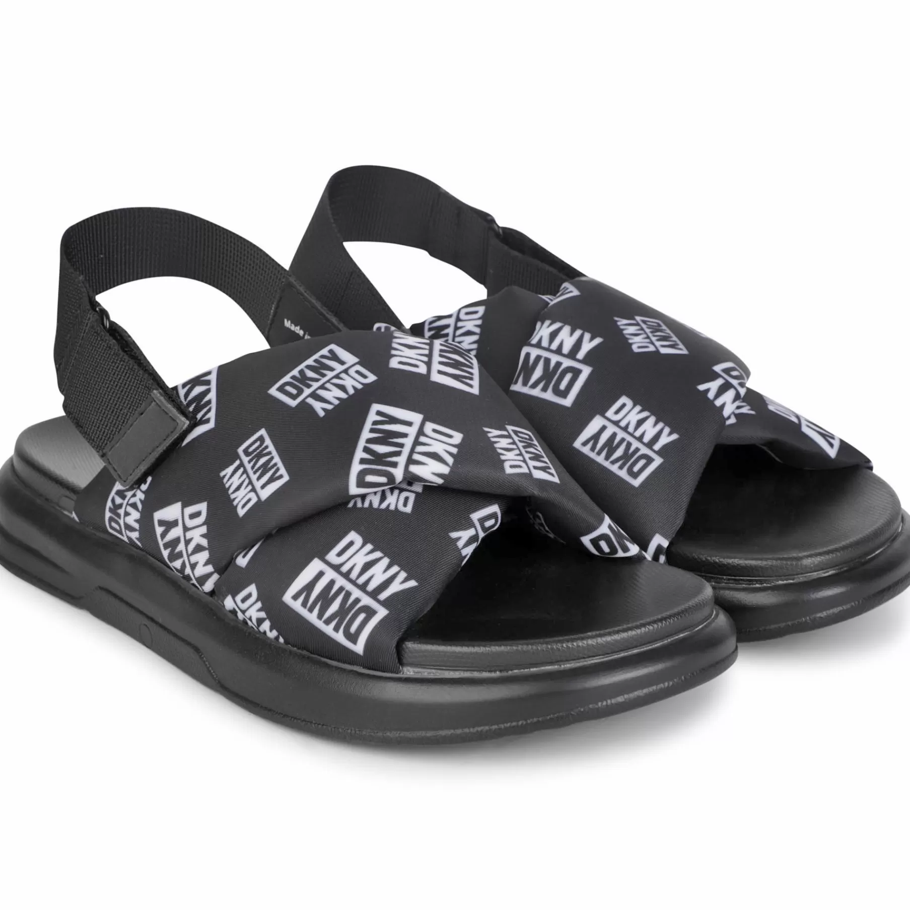 Fille DKNY Sandales Matelassees A Scratch