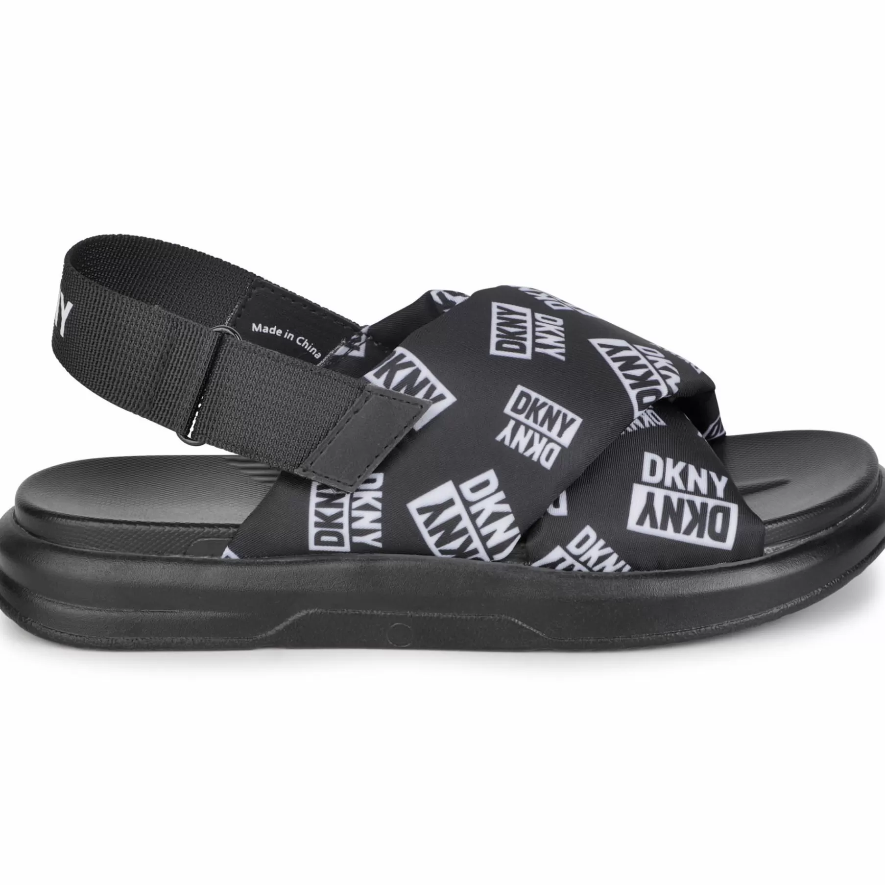Fille DKNY Sandales Matelassees A Scratch