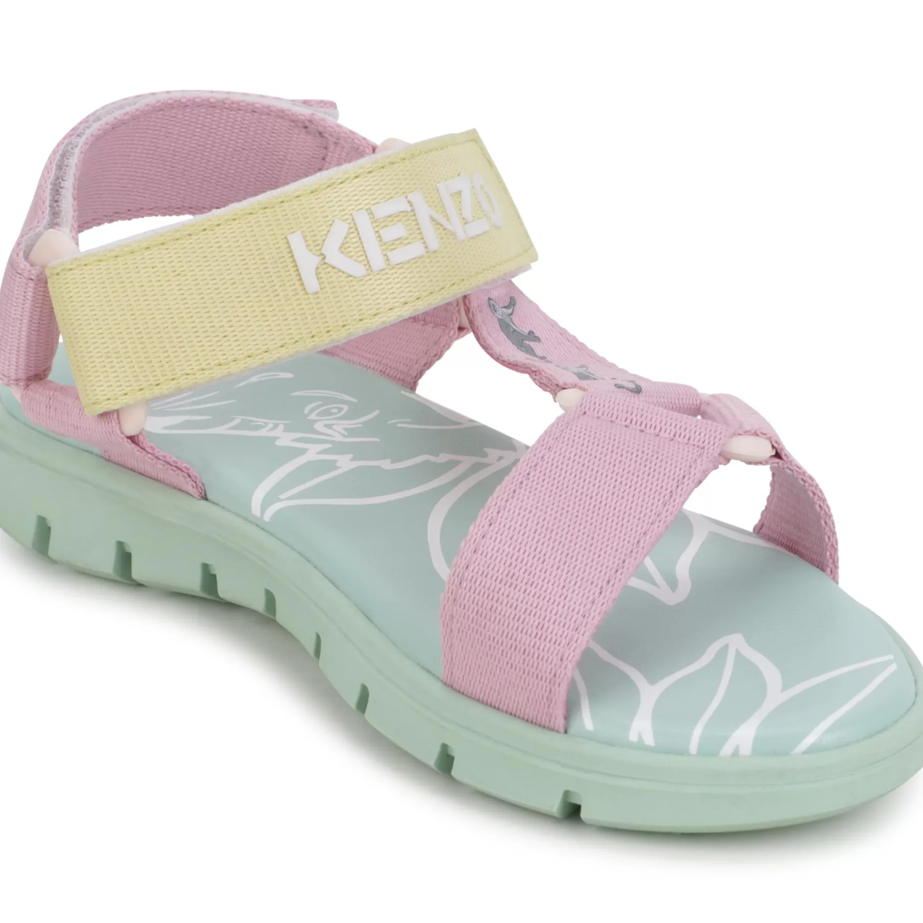Fille KENZO KIDS Sandales Scratchees