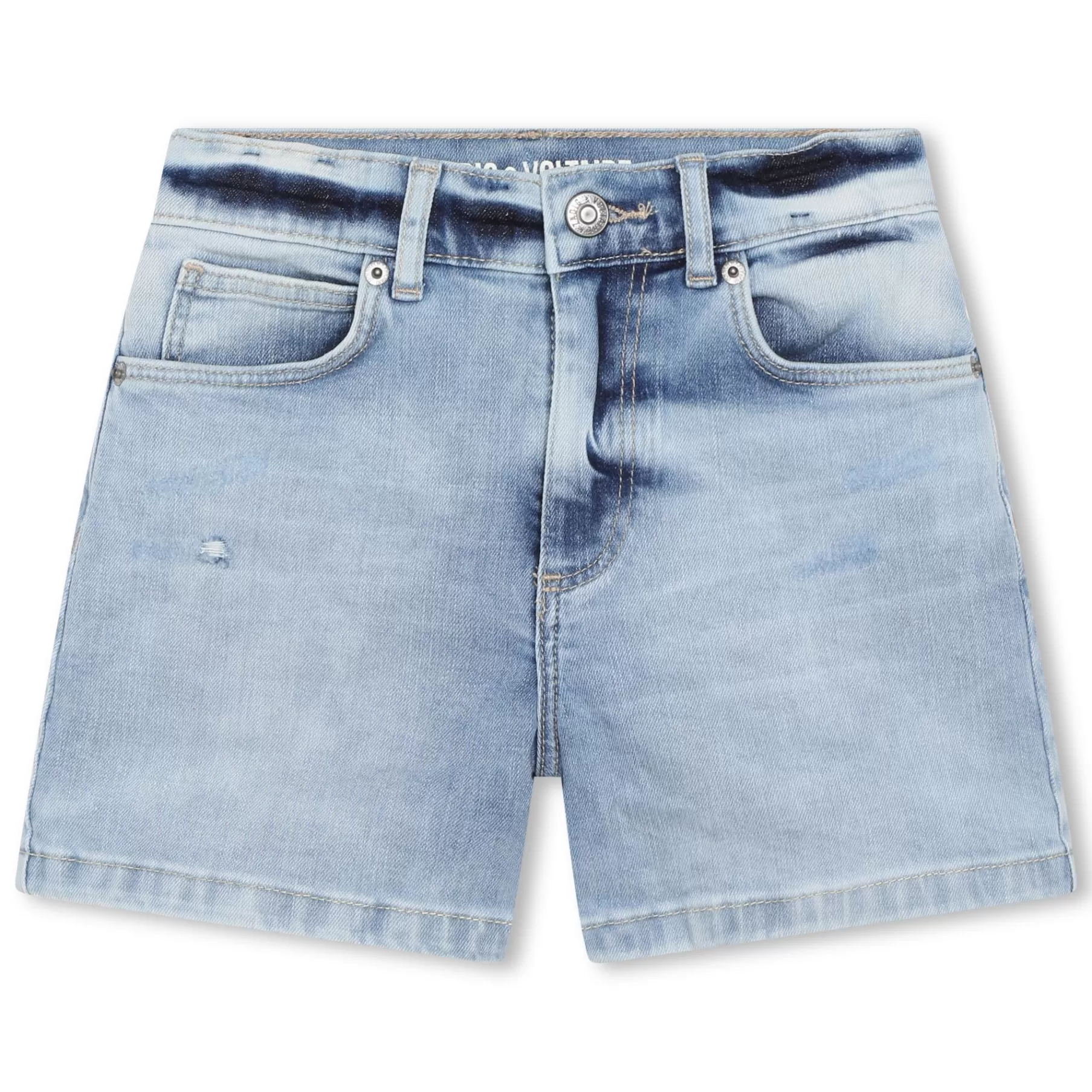 Fille ZADIG & VOLTAIRE Short 5 Poches En Jean
