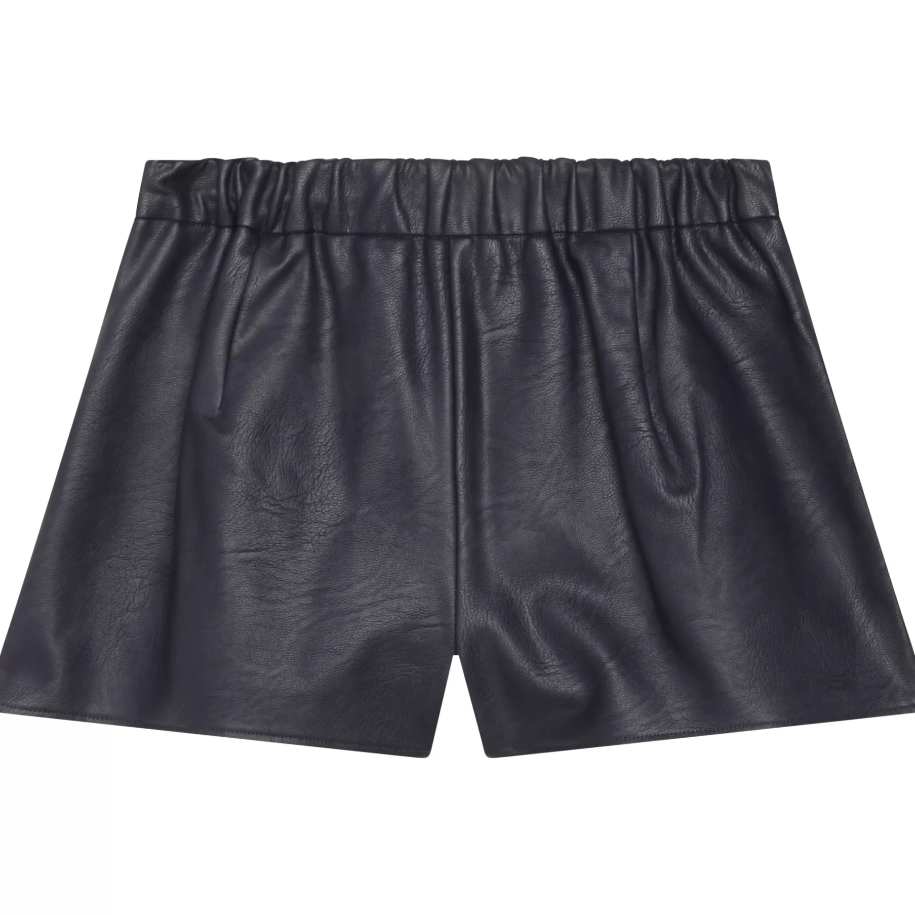 Fille ZADIG & VOLTAIRE Short A Pinces Toile Enduite