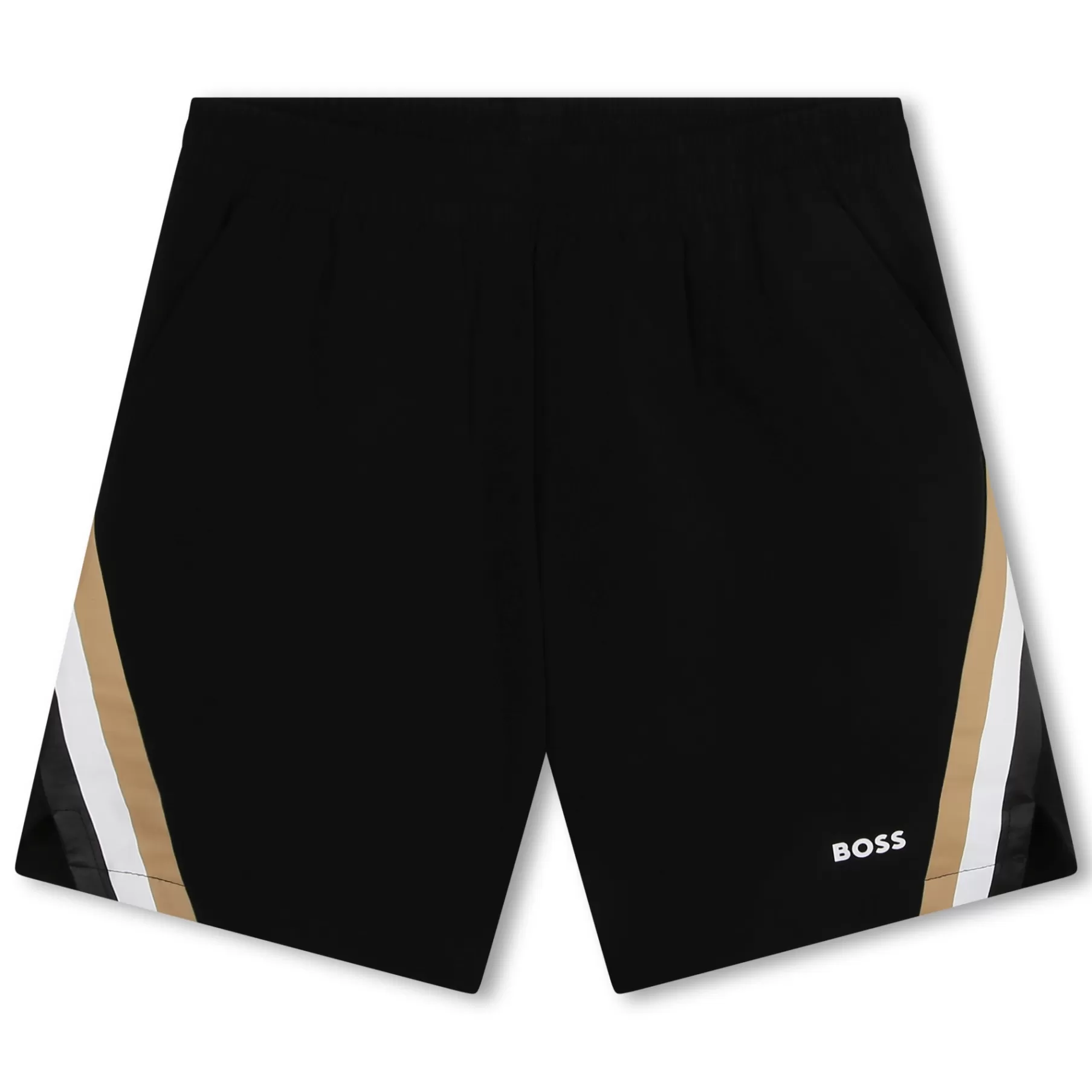 Garçon BOSS Short Avec Rayures Iconiques