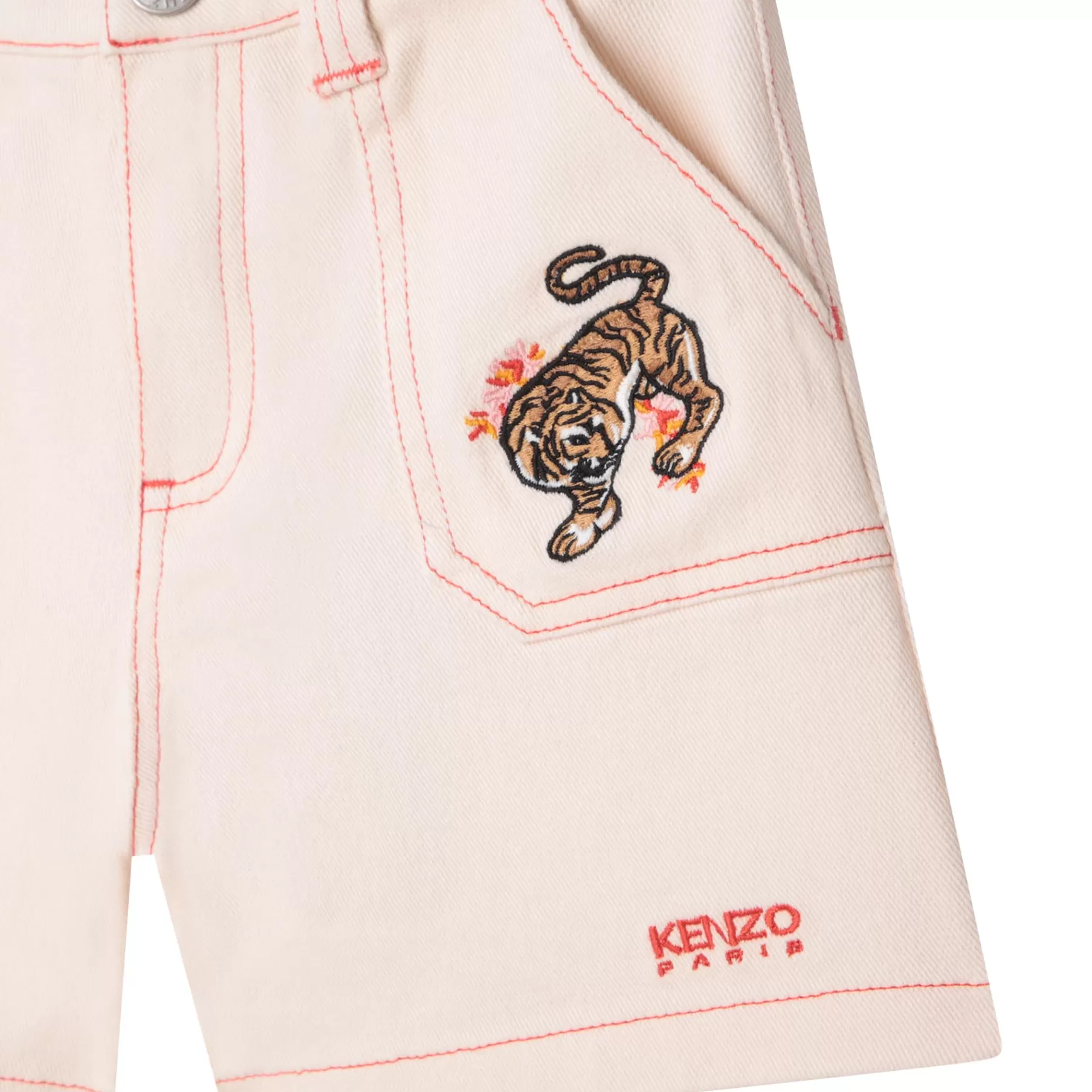 Fille KENZO KIDS Short Brode Avec Poches