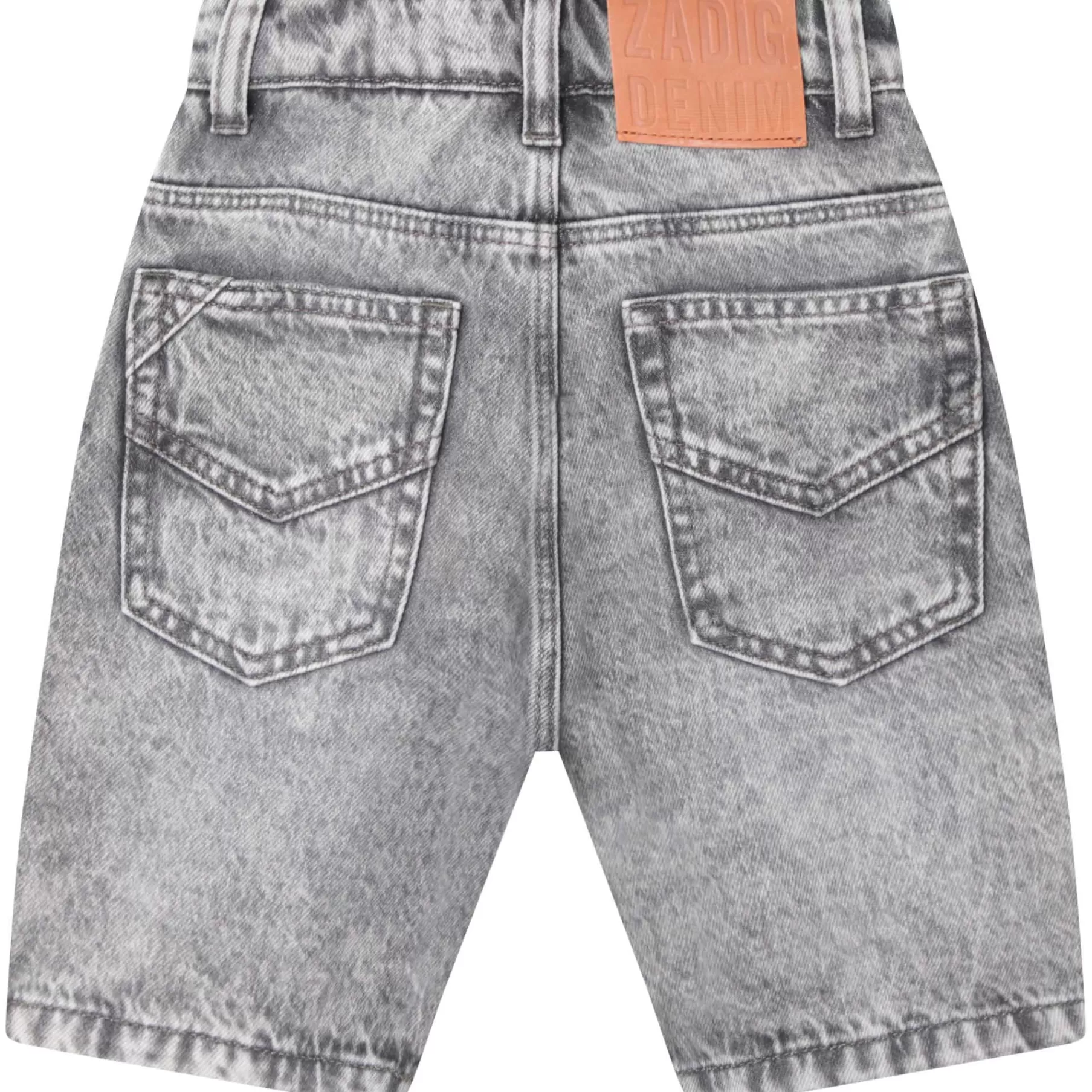 Garçon ZADIG & VOLTAIRE Short Cinq Poches Jean Coton