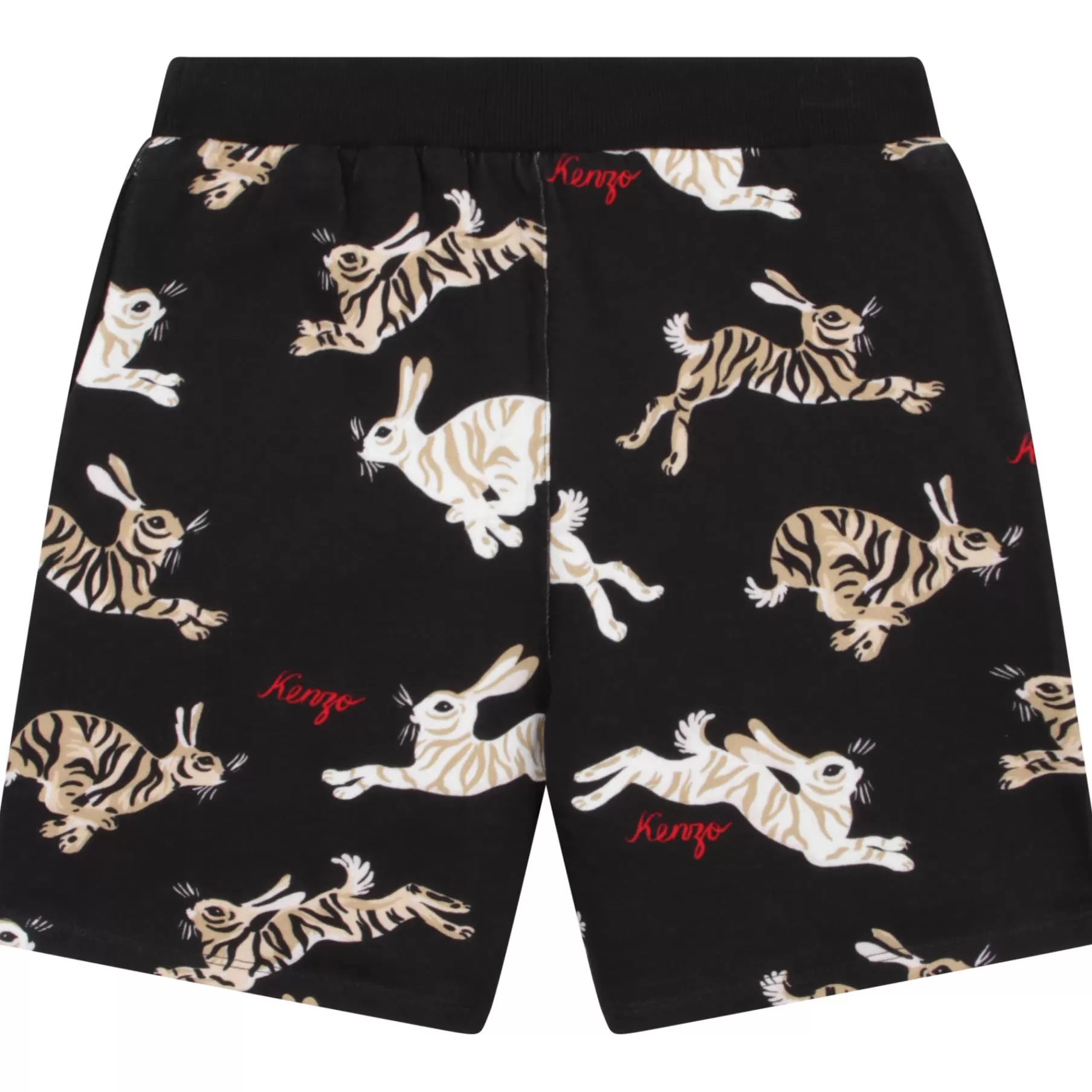 Garçon KENZO KIDS Short Coton Molleton Imprime