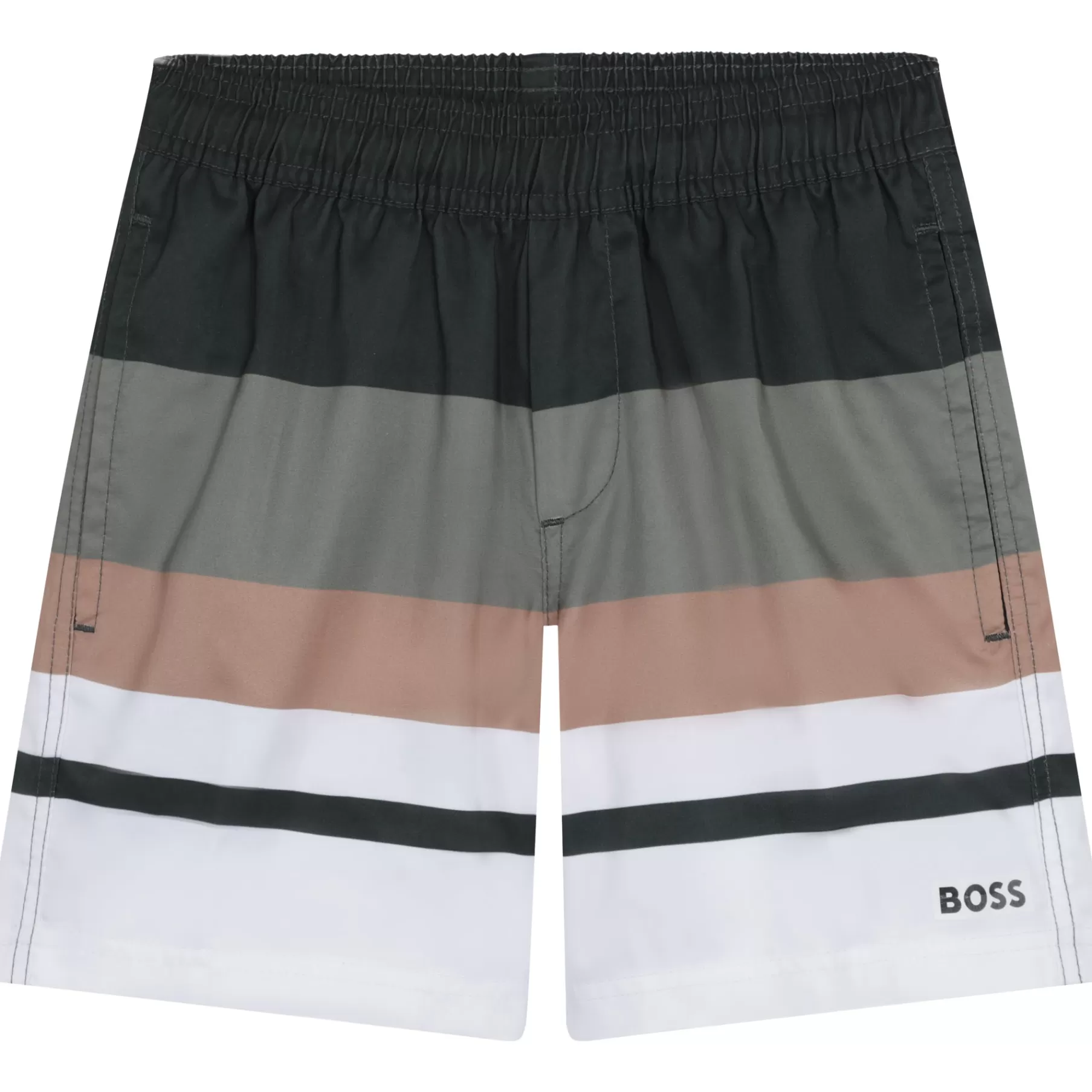 Garçon BOSS Short De Bain A Rayures