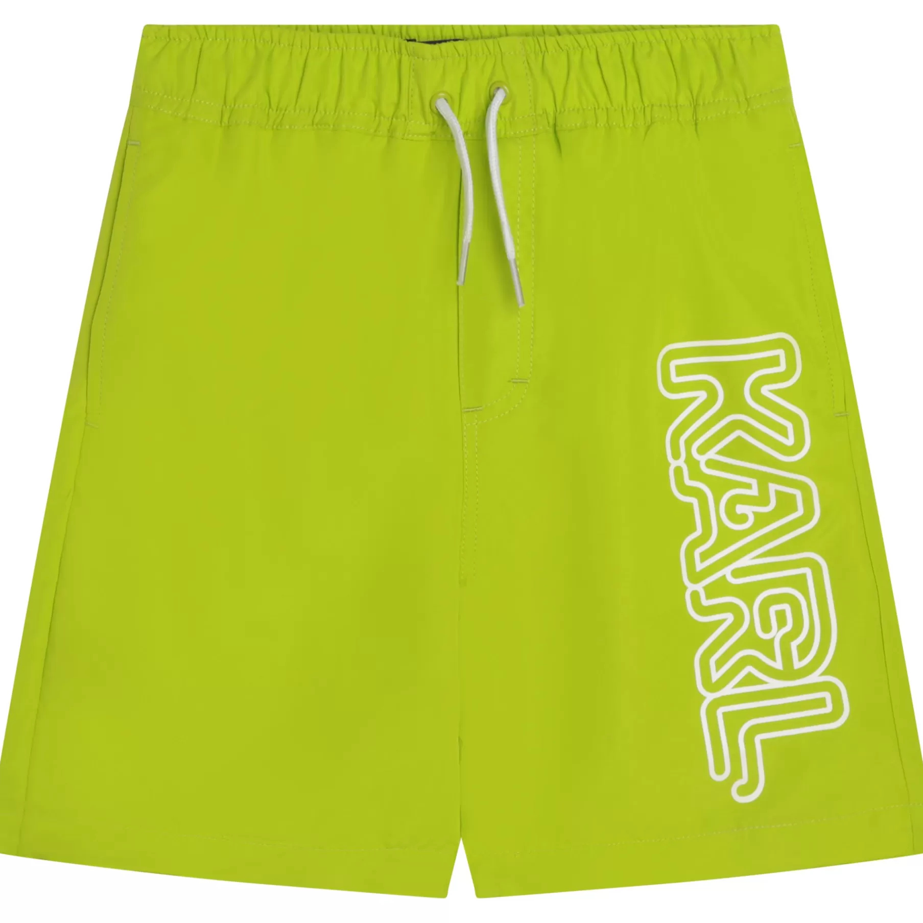 Garçon KARL LAGERFELD KIDS Short De Bain Avec Imprime