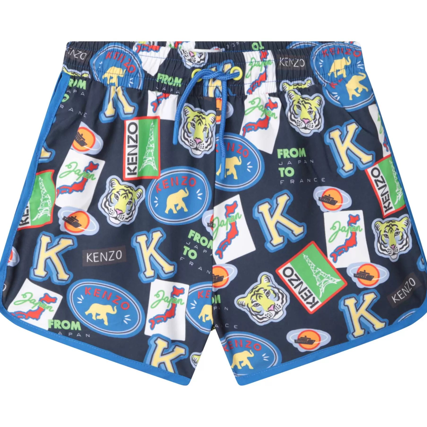 Garçon KENZO KIDS Short De Bain Imprime