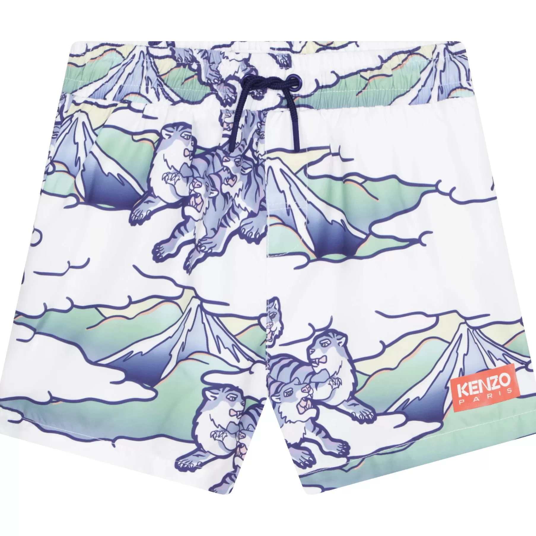 Garçon KENZO KIDS Short De Bain Imprime